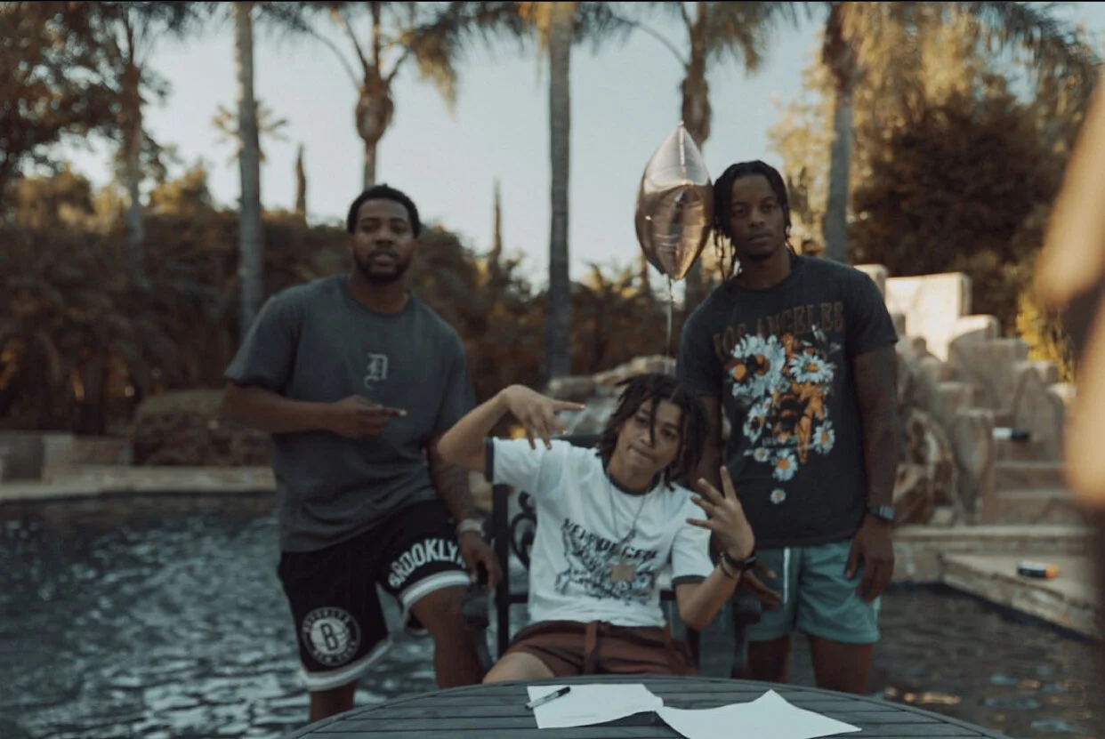  Cjay (Ceo) along side Dee Gomes (Founder &amp; Exce) with Jae Lynx. 