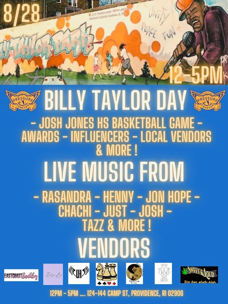 BILLY TAYLOR DAY‼️