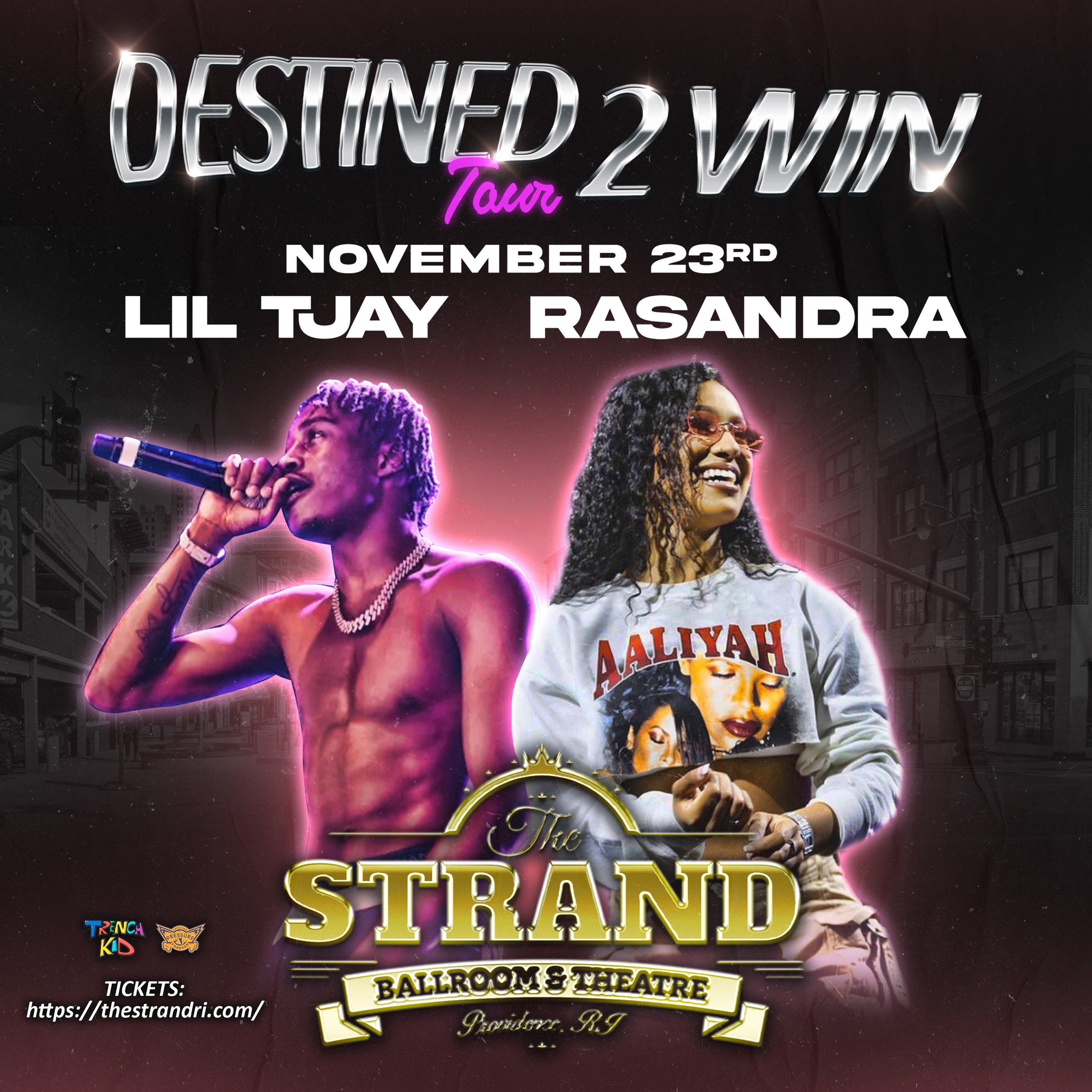 Homecoming @ The Strand Nov. 23rd