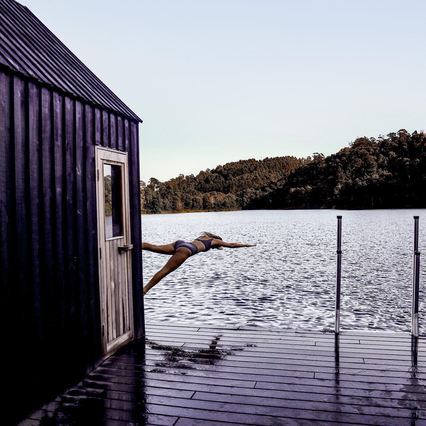 I stay in the water until I feel a deep peace, which comes from complete adaption. I&rsquo;m at rest, just looking around, and I&rsquo;m charging up. My body is in a deeply stimulated metabolic state, because it has to work to withstand the cold. Thi