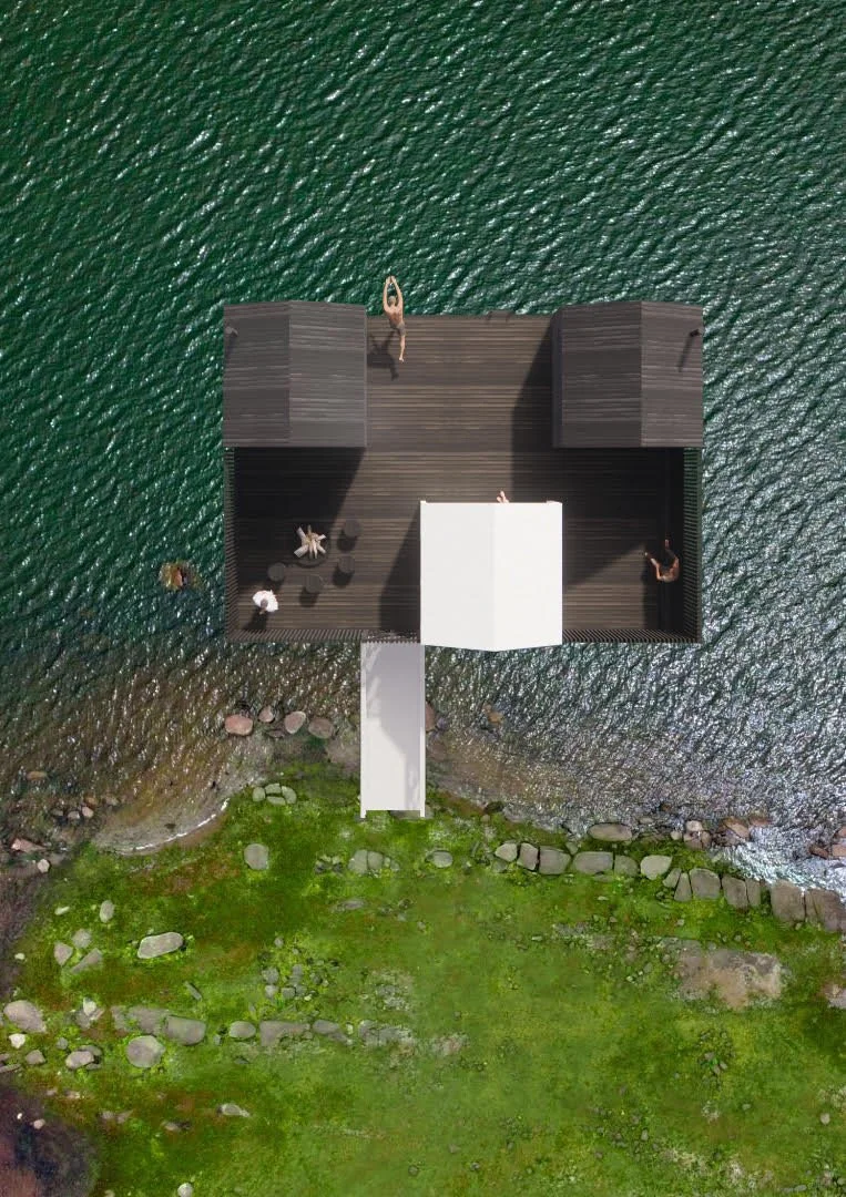 New Canberra Floating Sauna Location