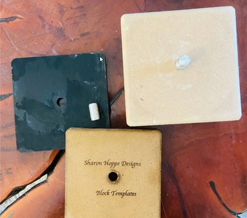 4 x 4 spacer templates replacements for the 4 x 4 Riser Block