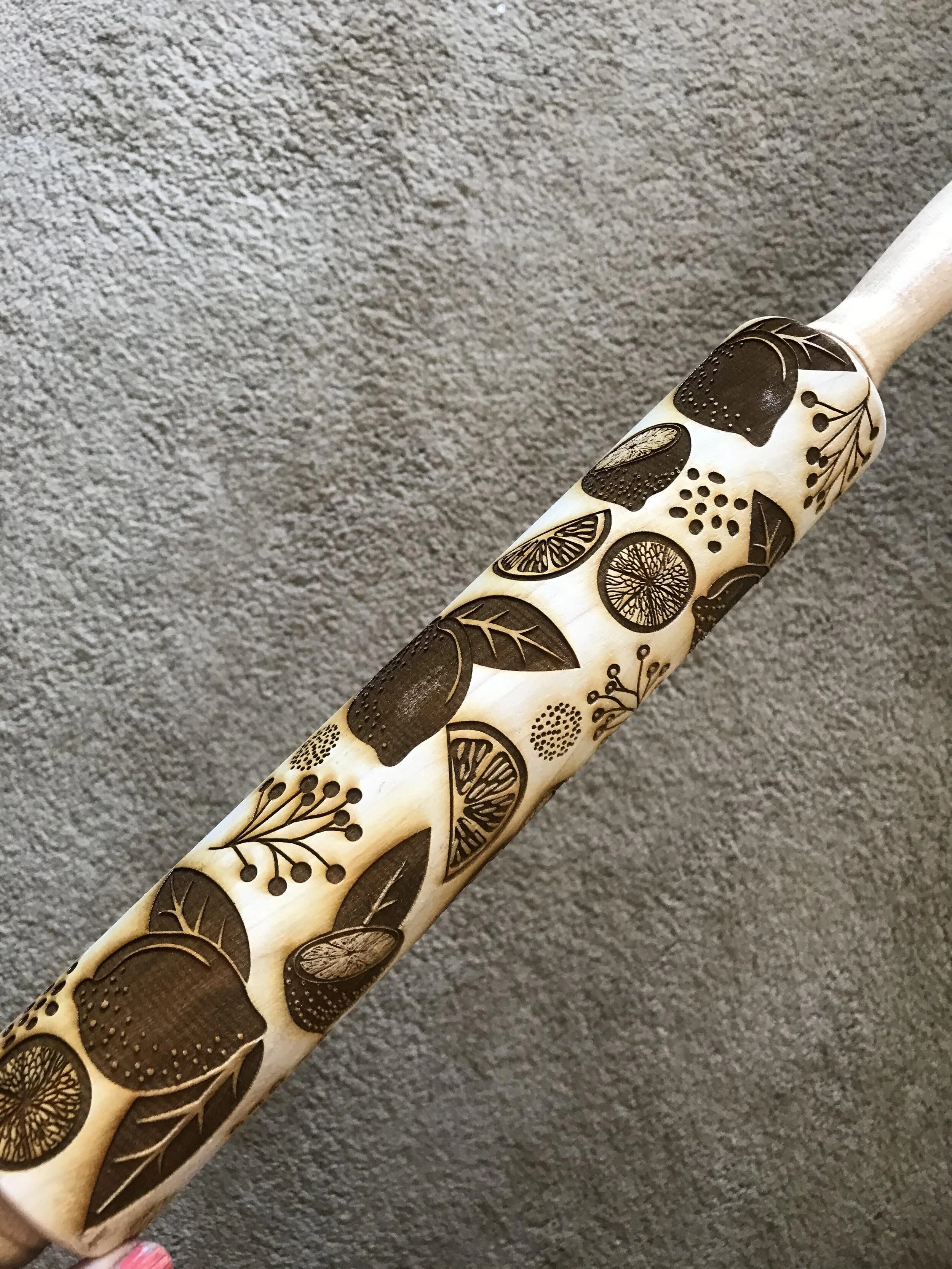 Textured Rolling Pins — Sharon Hoppe Designs