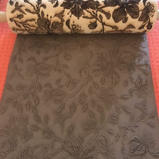 12 inch Blossoms n Hummers