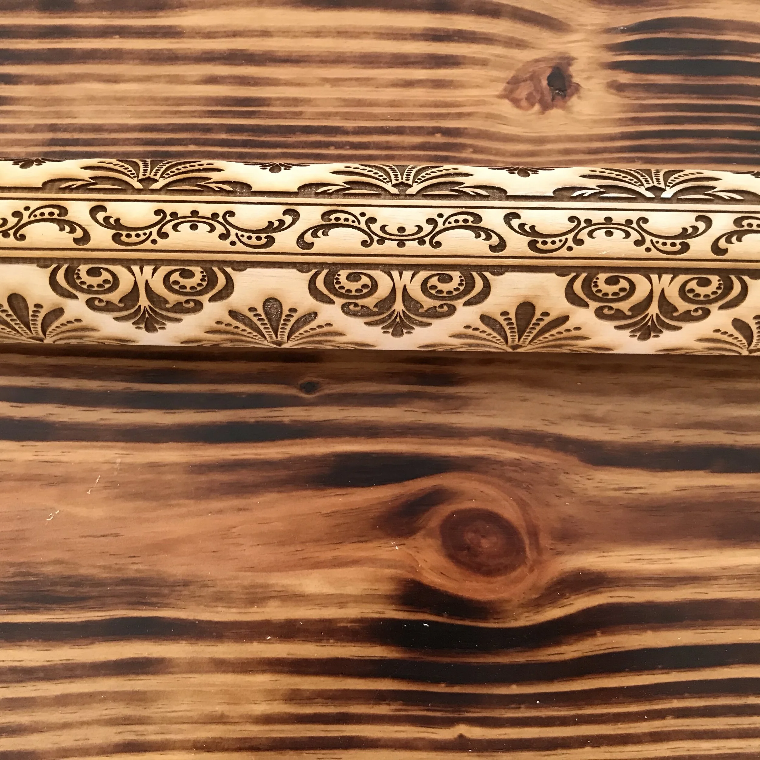 12 inch Going Baroque