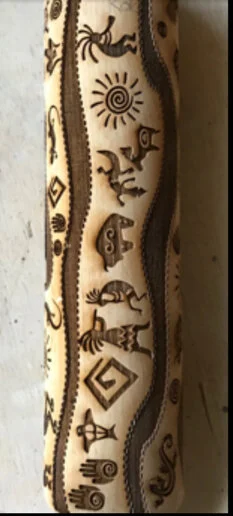 12 inch Kokopelli Fun