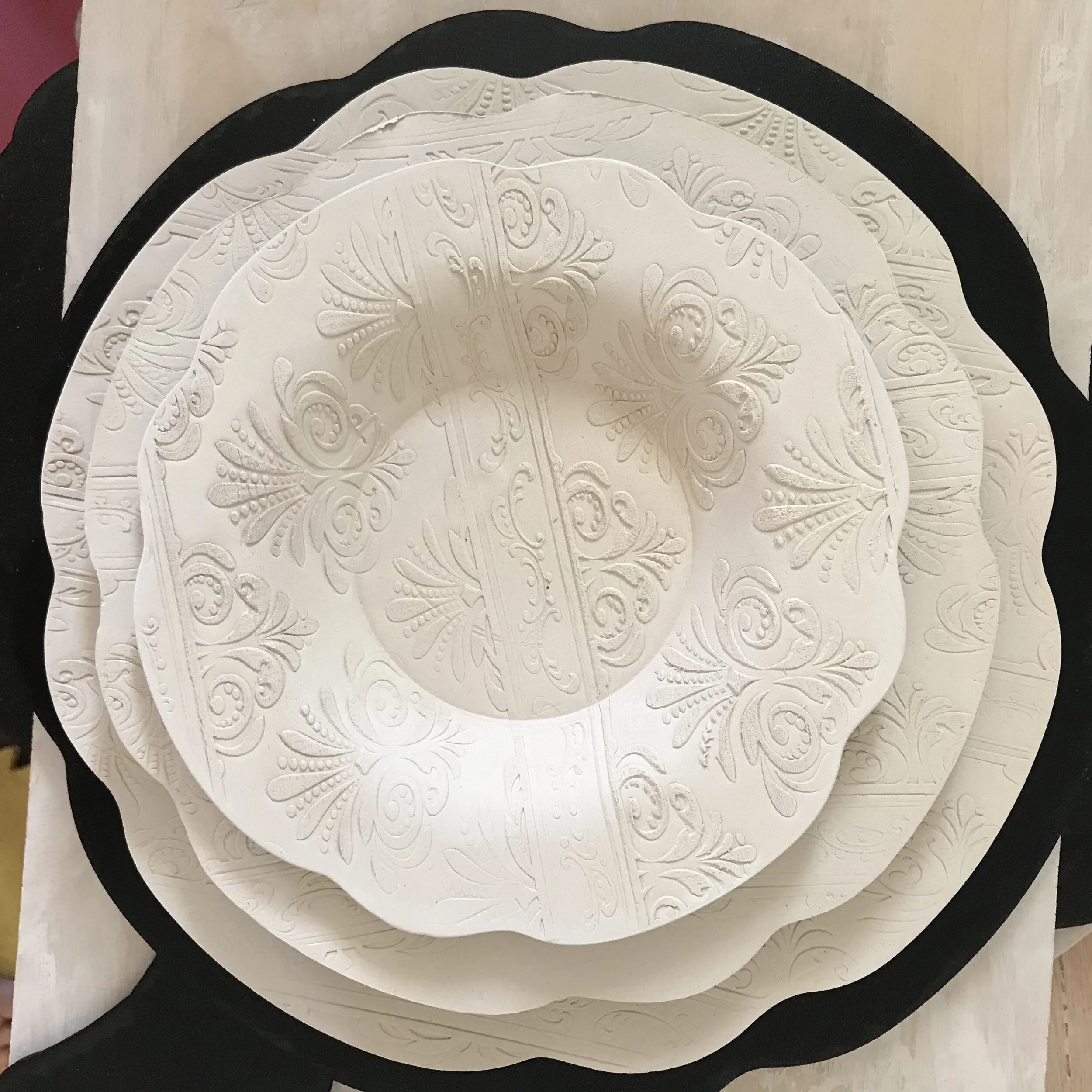 Happy Flower RIM Templates