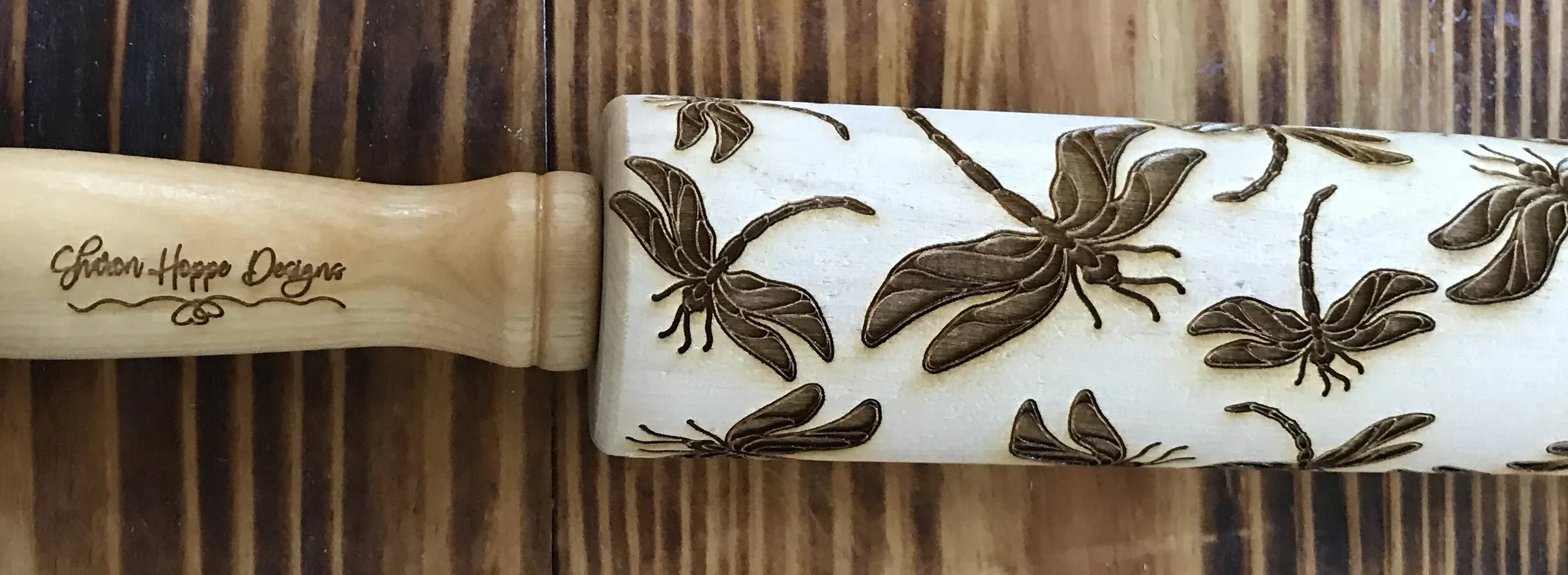 Dragonfly Dance A la mode ( Available in both 12 inch and 7 inch sizes)