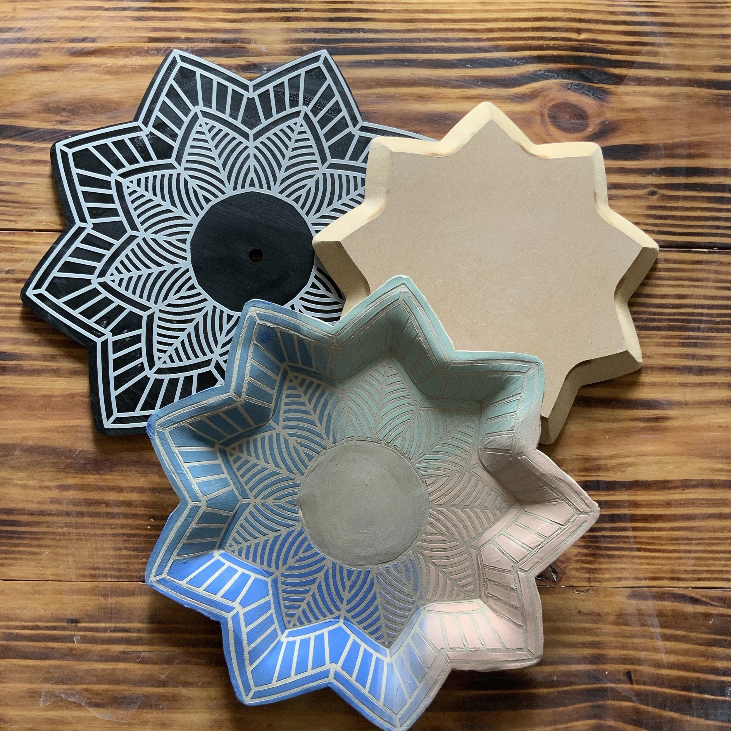 Stargazer Template w/ Stencil Set (3 templates &amp; 3 Stencils)