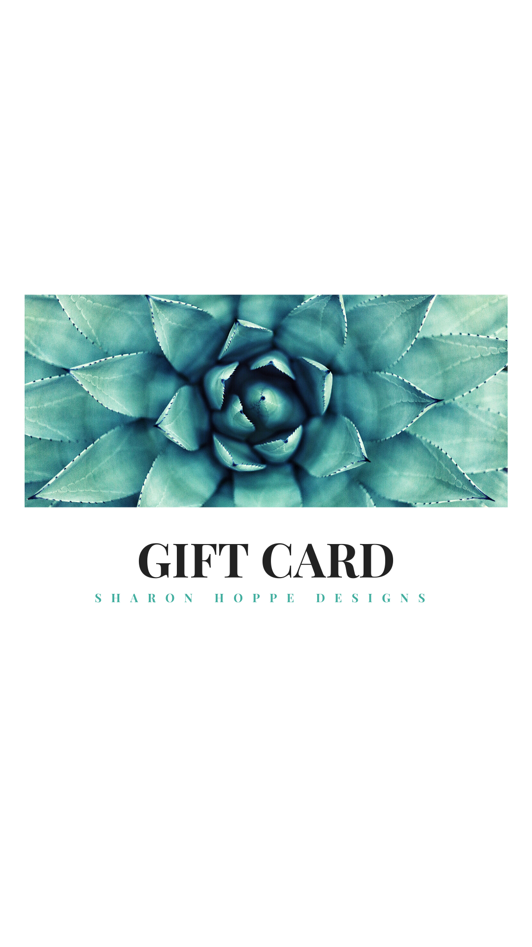 Sharon Hoppe Designs - Gift Card