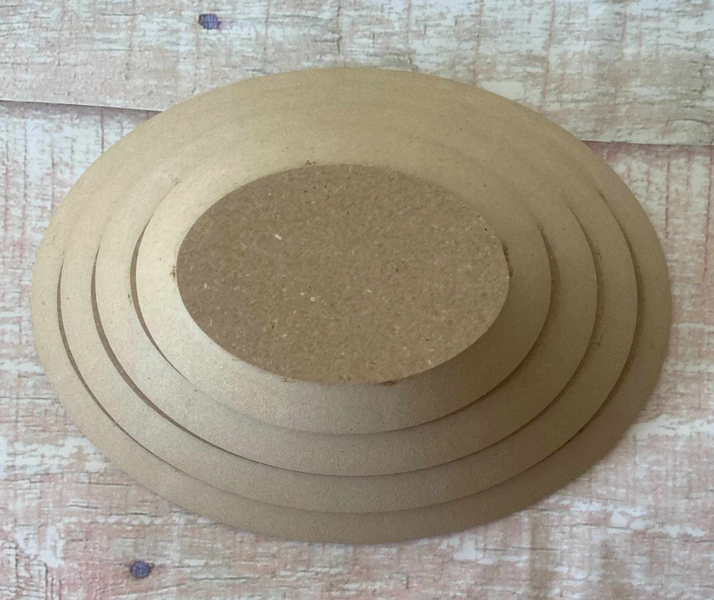 Solar Eclipse Oval Forms