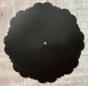 Blooming Flower RIM Templates