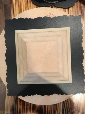 Square Shoppe Shapes - Deep Dish  Pottery Form