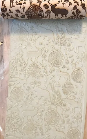 12 inch Deep in the Woods