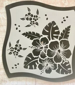 Turtle - Biscus Stencils