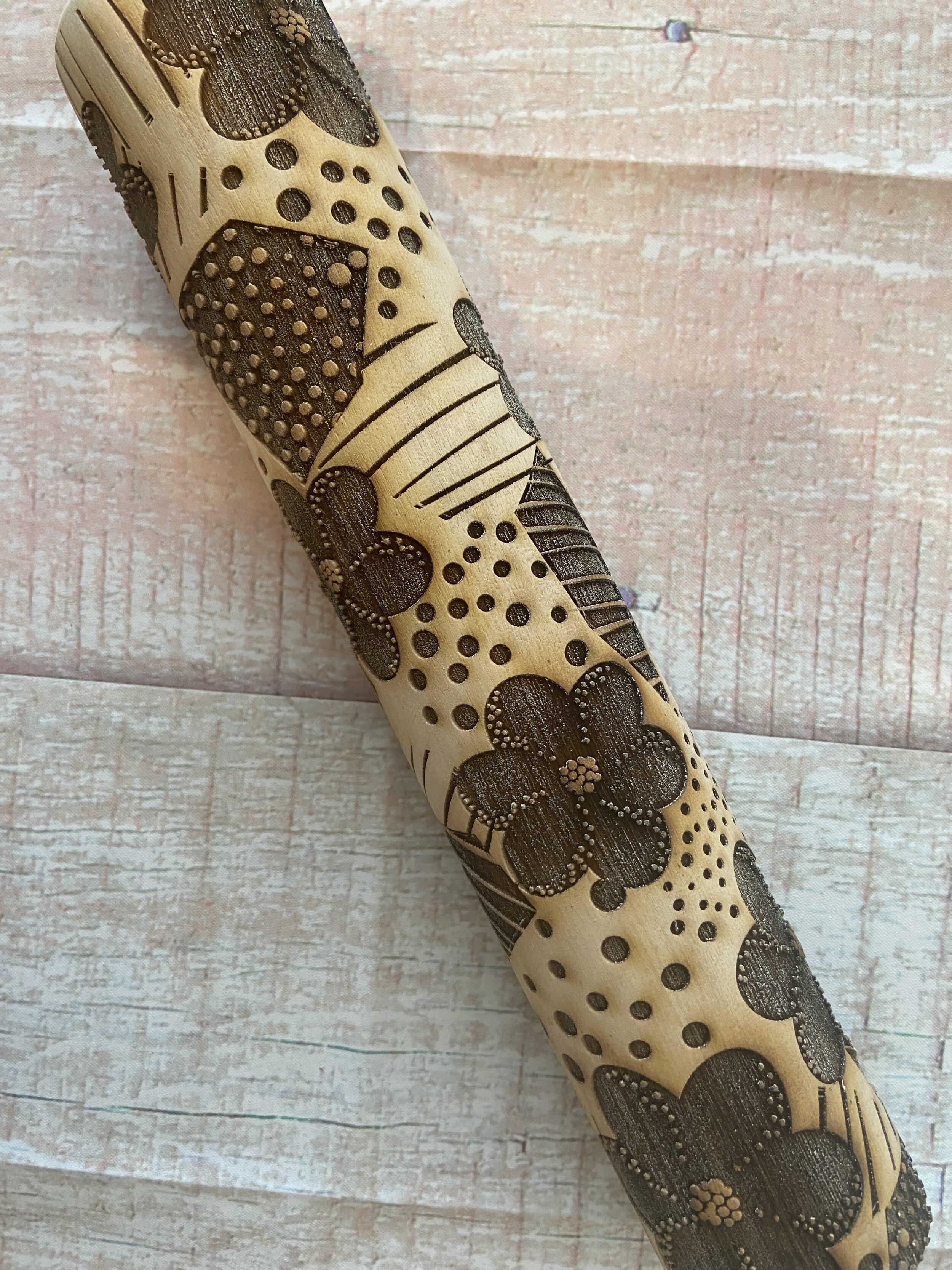 12 inch Graffiti Flowers