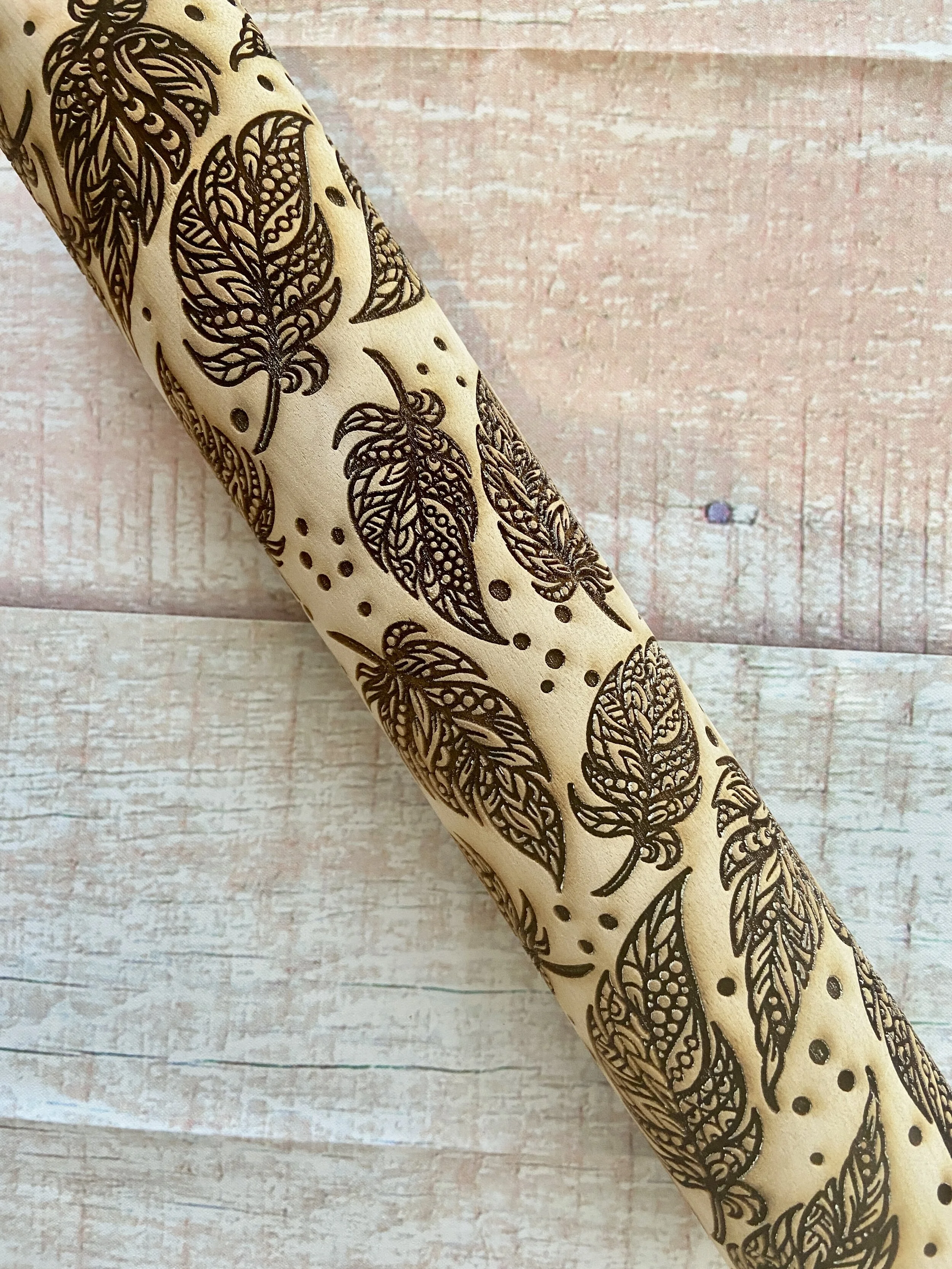 Tangled Feathers ( Available in both 12 inch and 7 inch sizes)