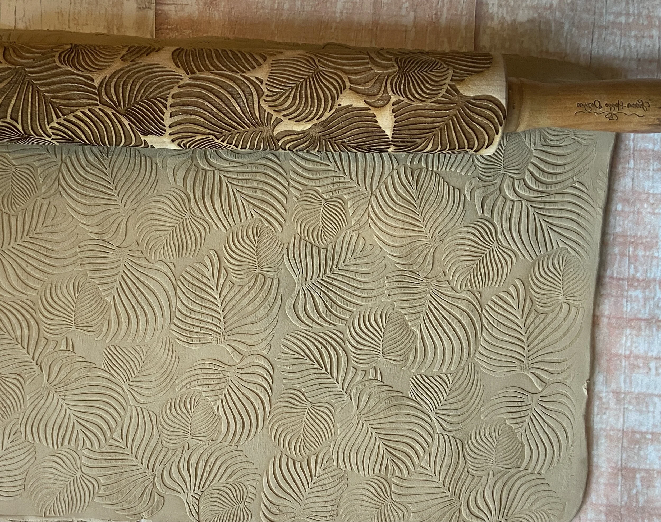 12 inch Blowing  Palms