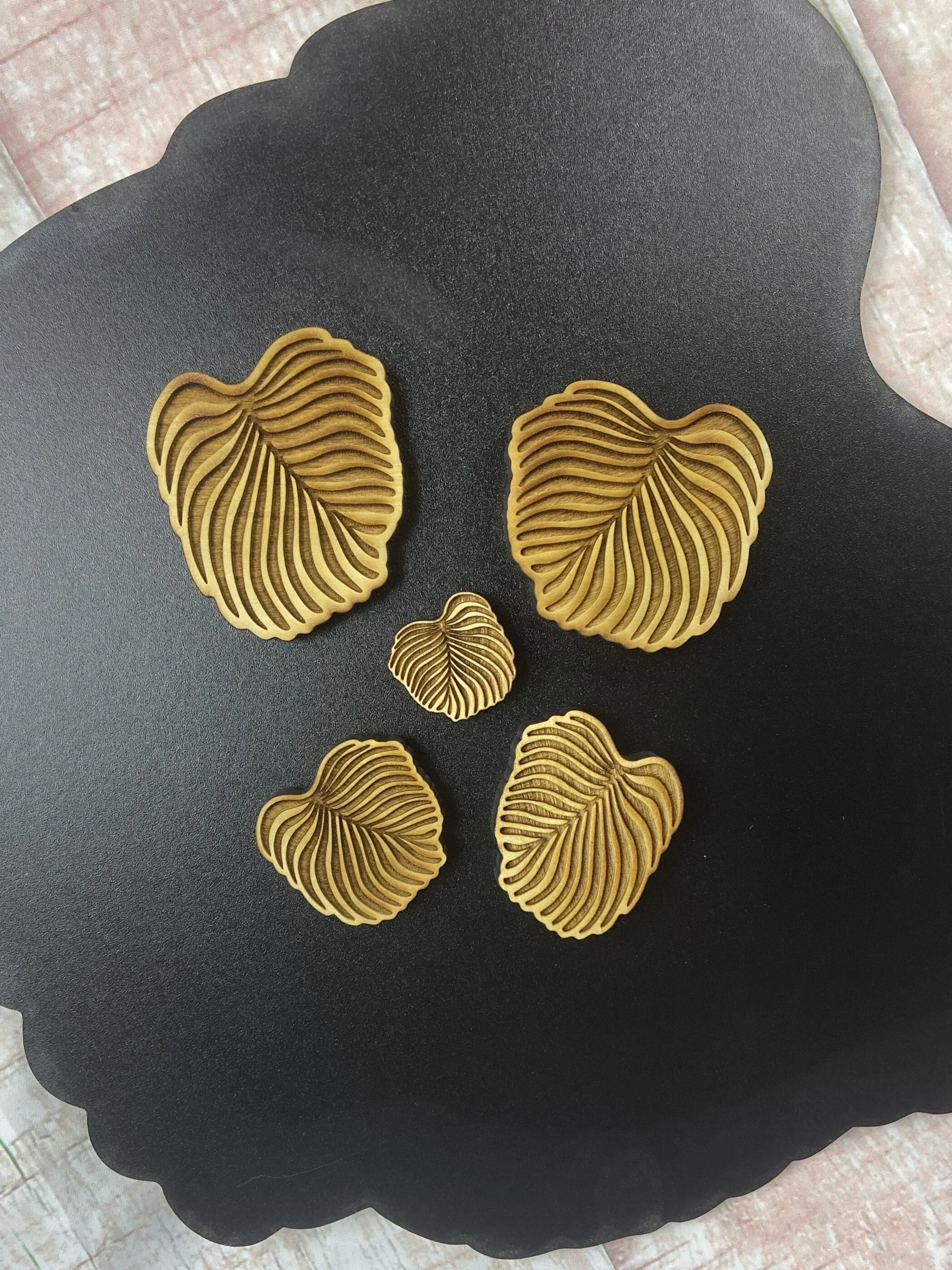 Blowing Palms Stamp Set