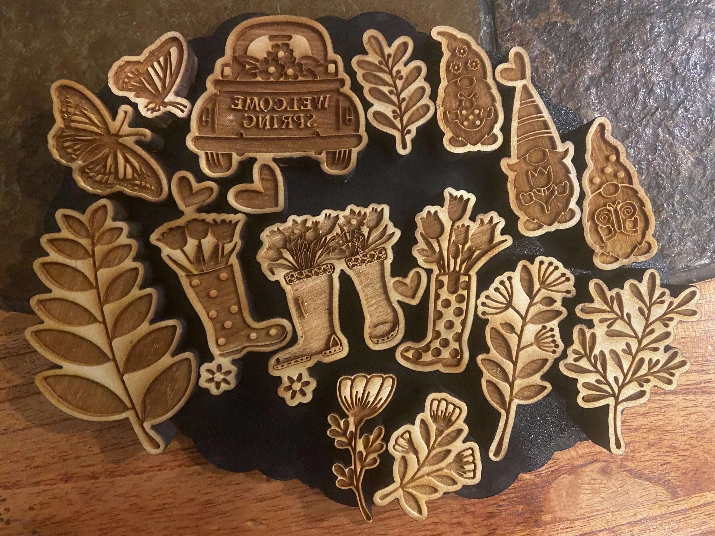 Welcome Spring stamp set 