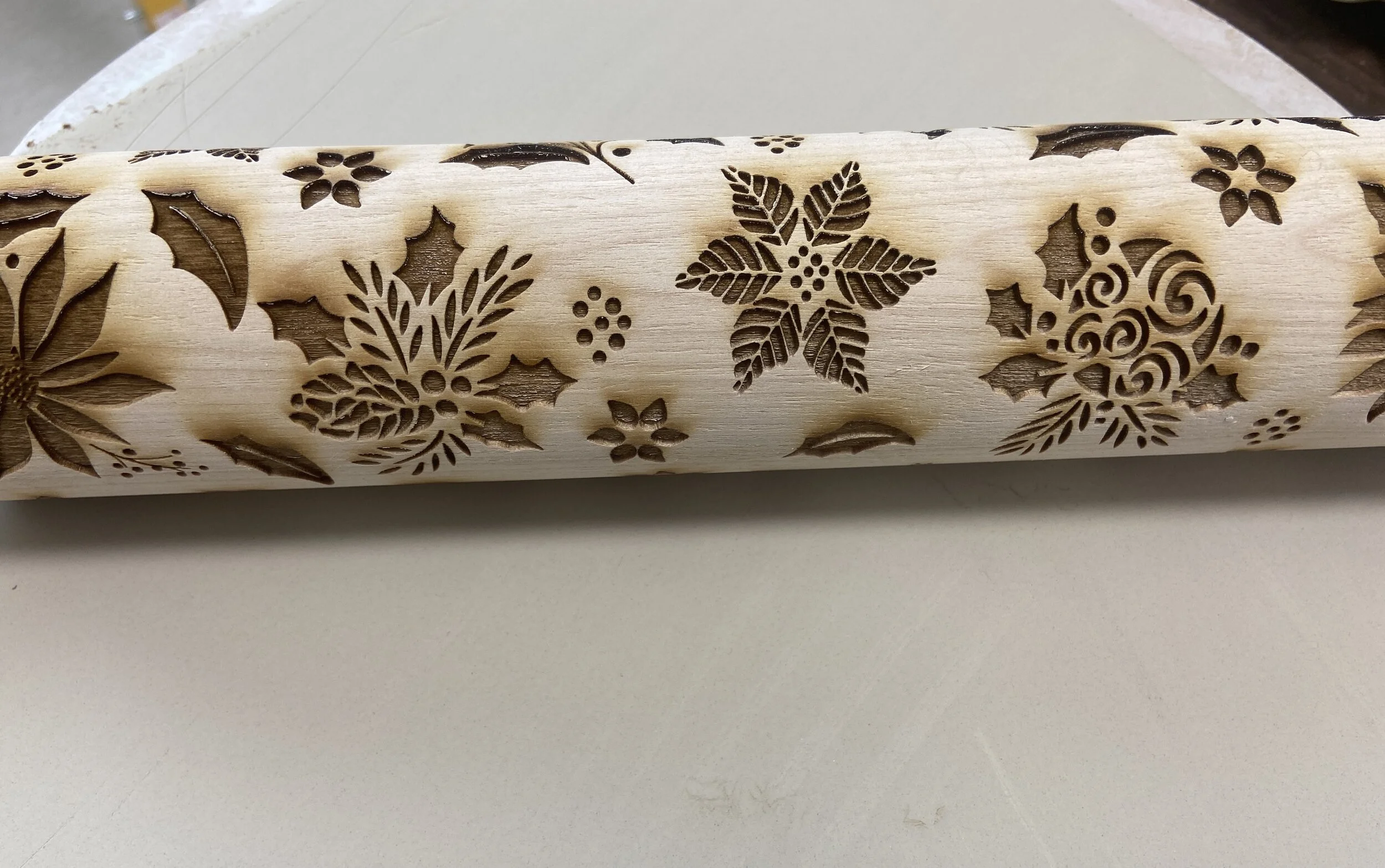 12 inches Holiday Flowers