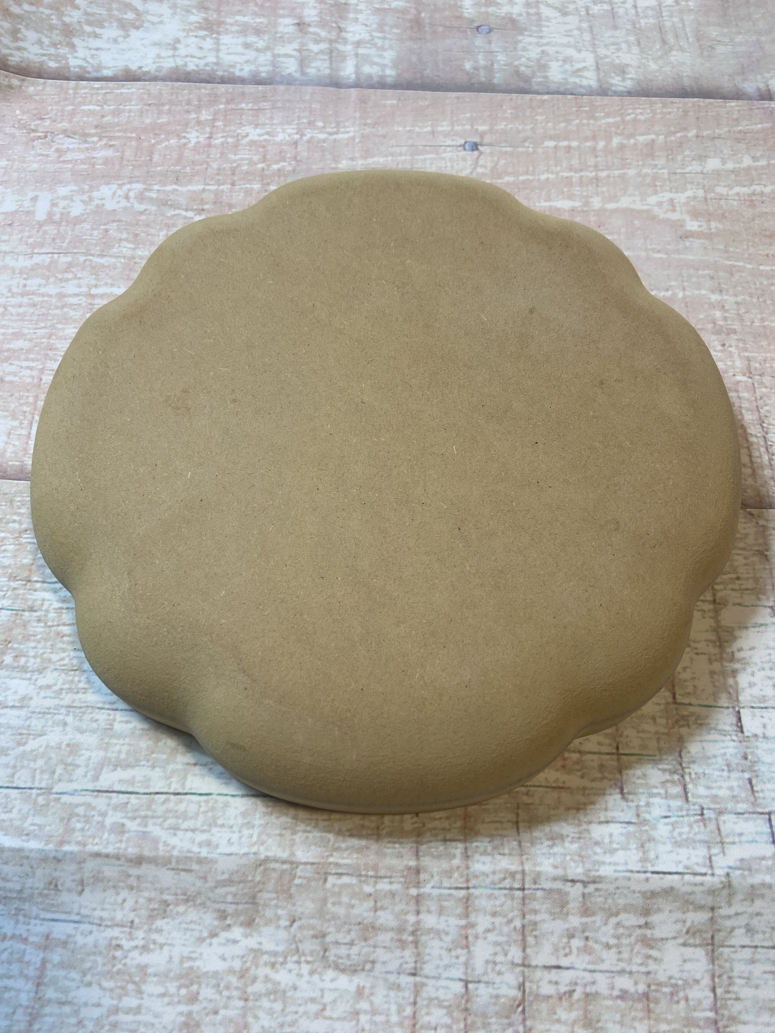 Happy Flower Deep Drape (minimalist look) 