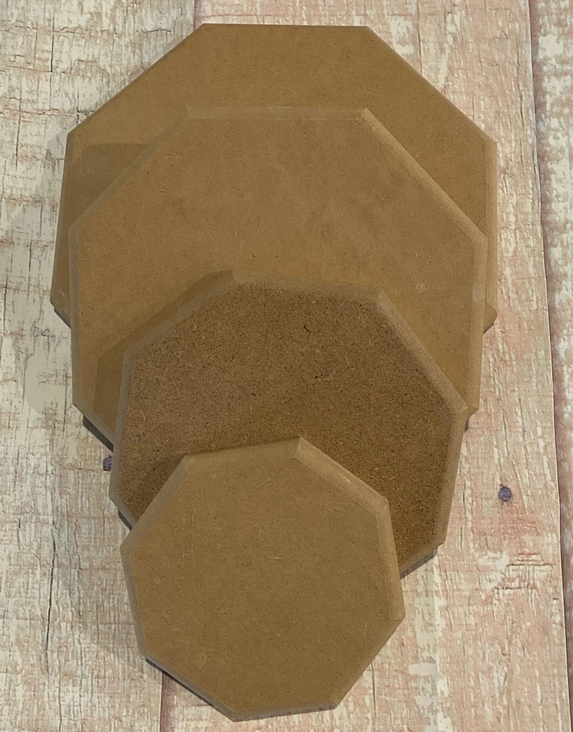 Octagon Deep Drape (minimalist look) 