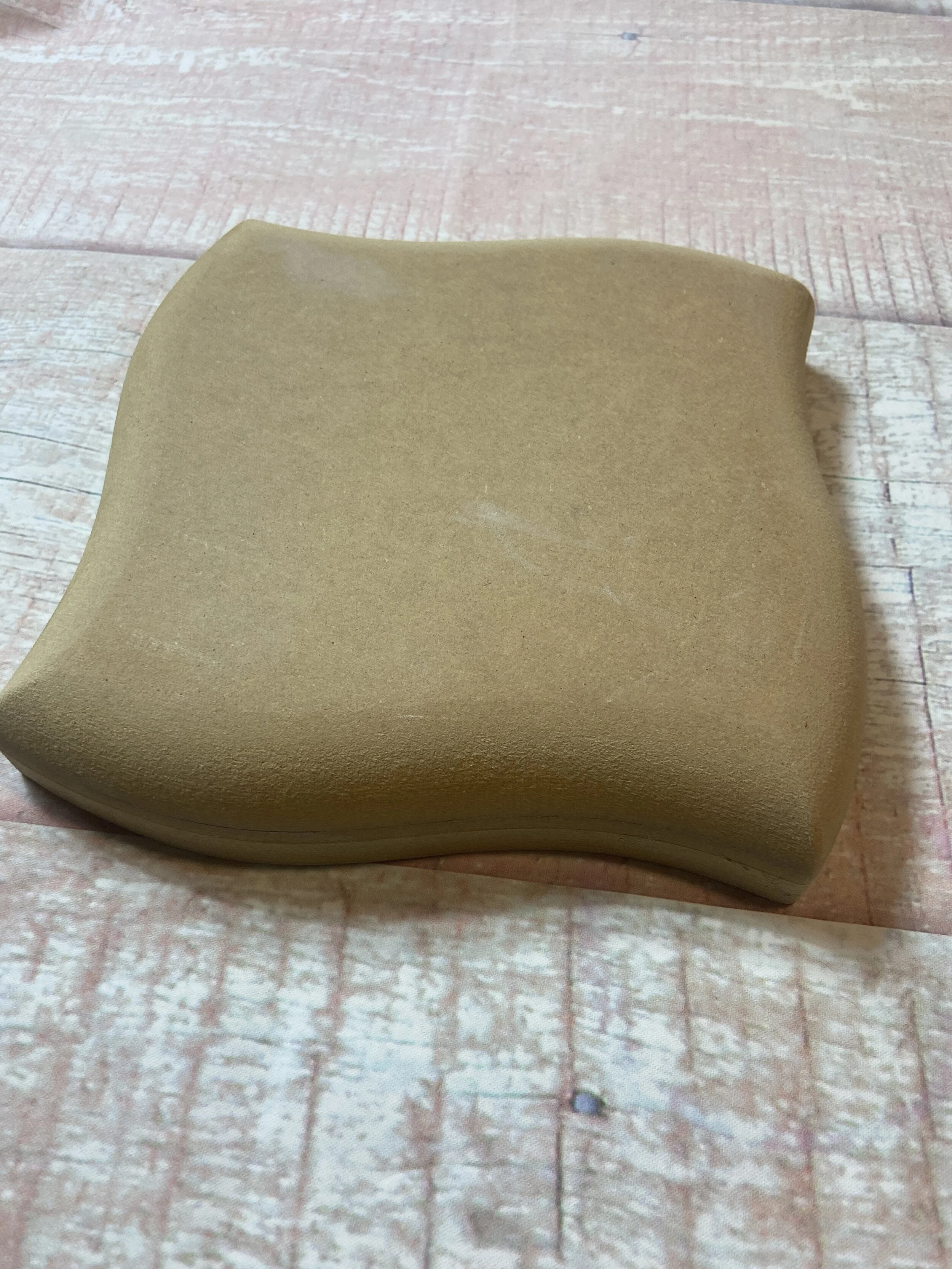 Curvaceous Square  Deep Drape (minimalist look) 