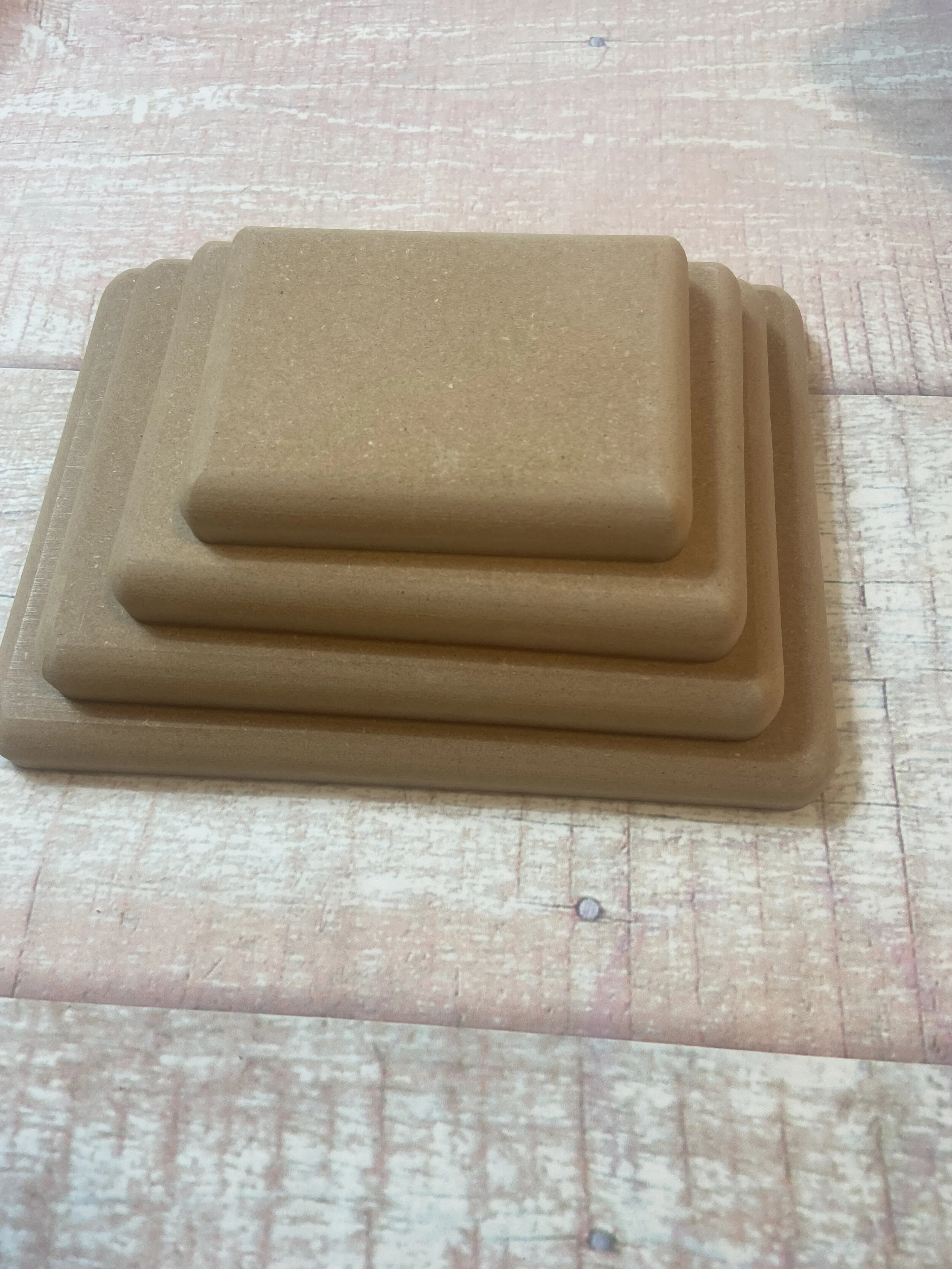 Short Rectangles Dual Drape 