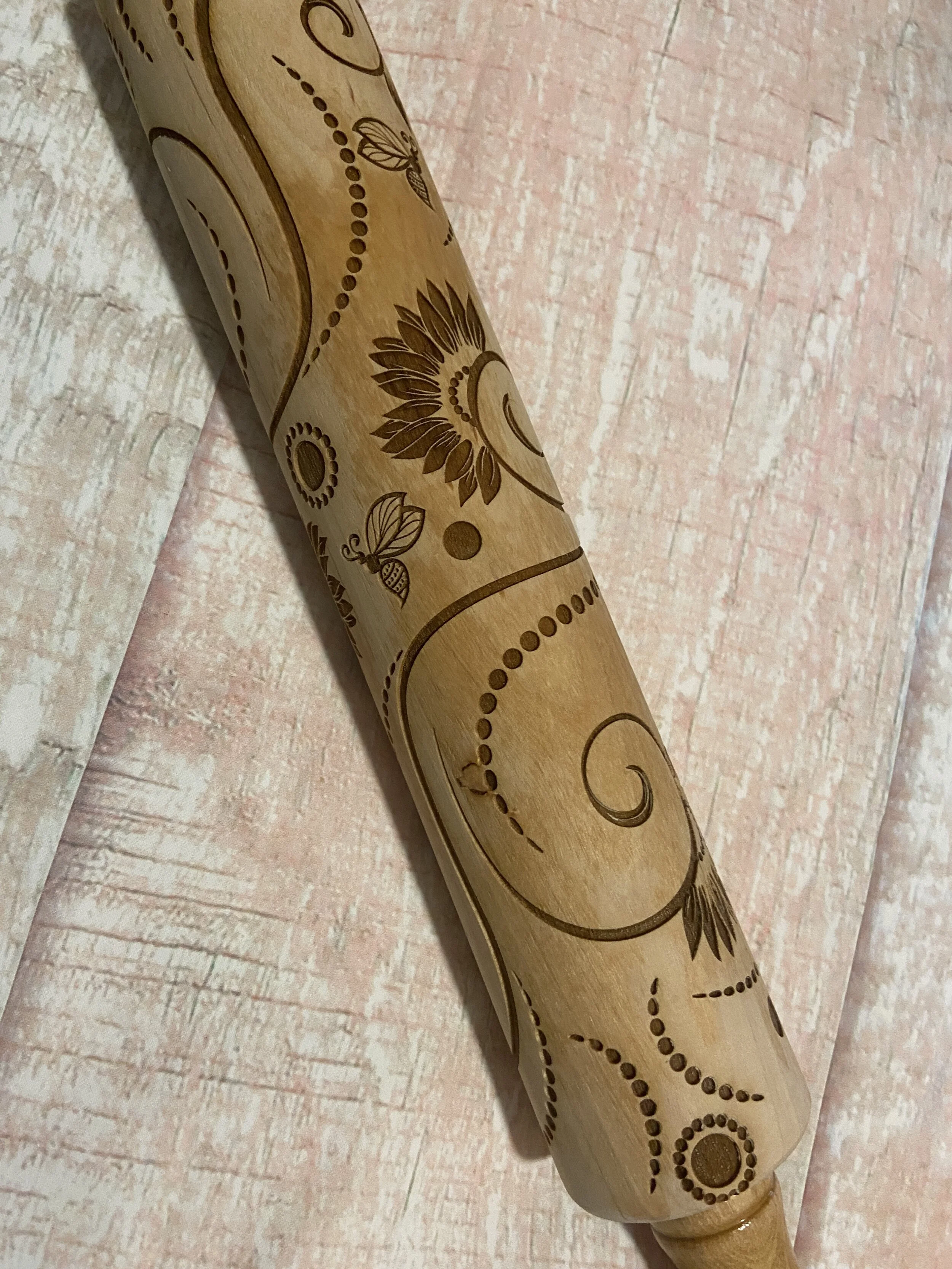 12 inches Sunflower Wedges