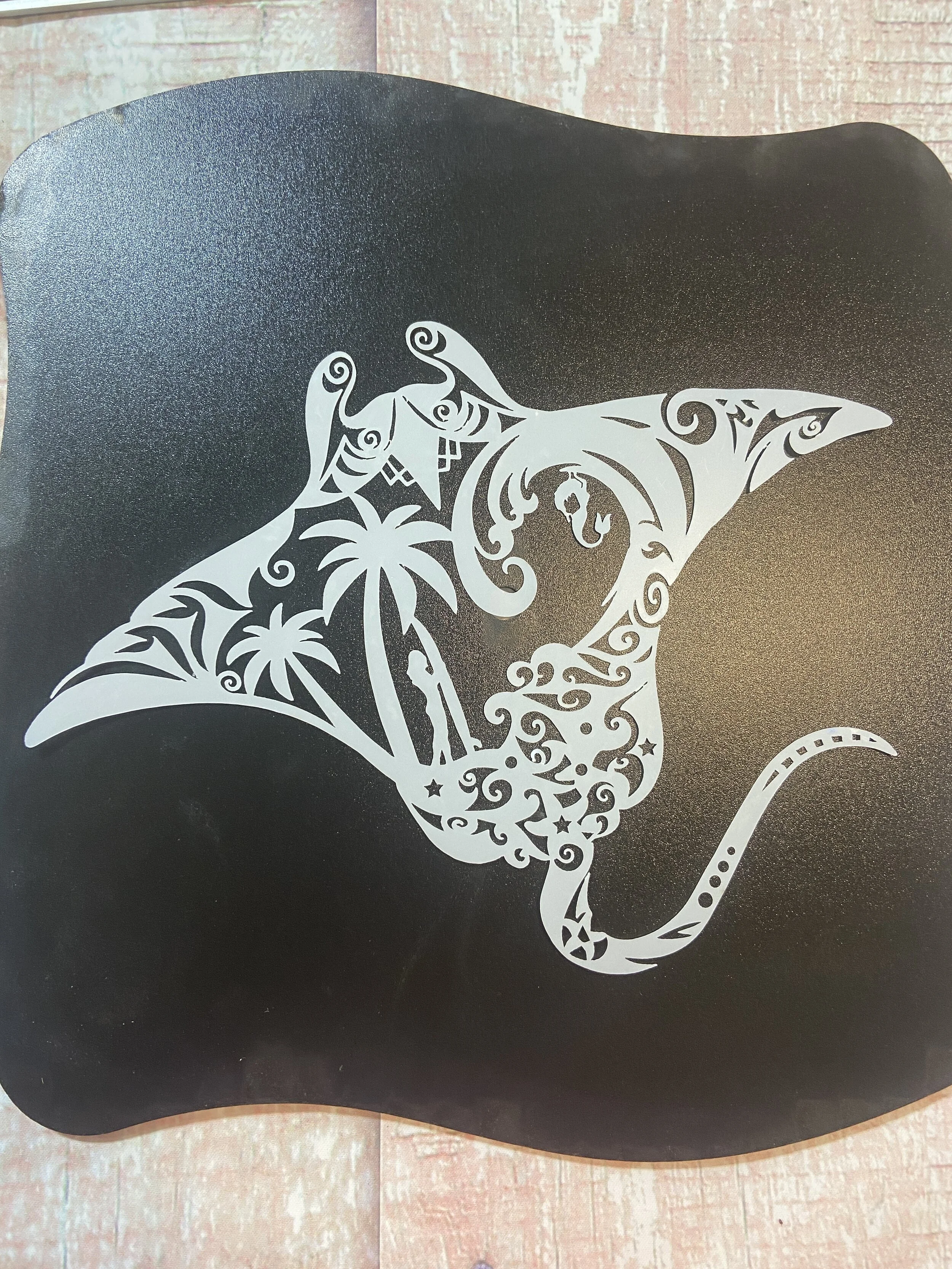 Manta Ray Ocean Style