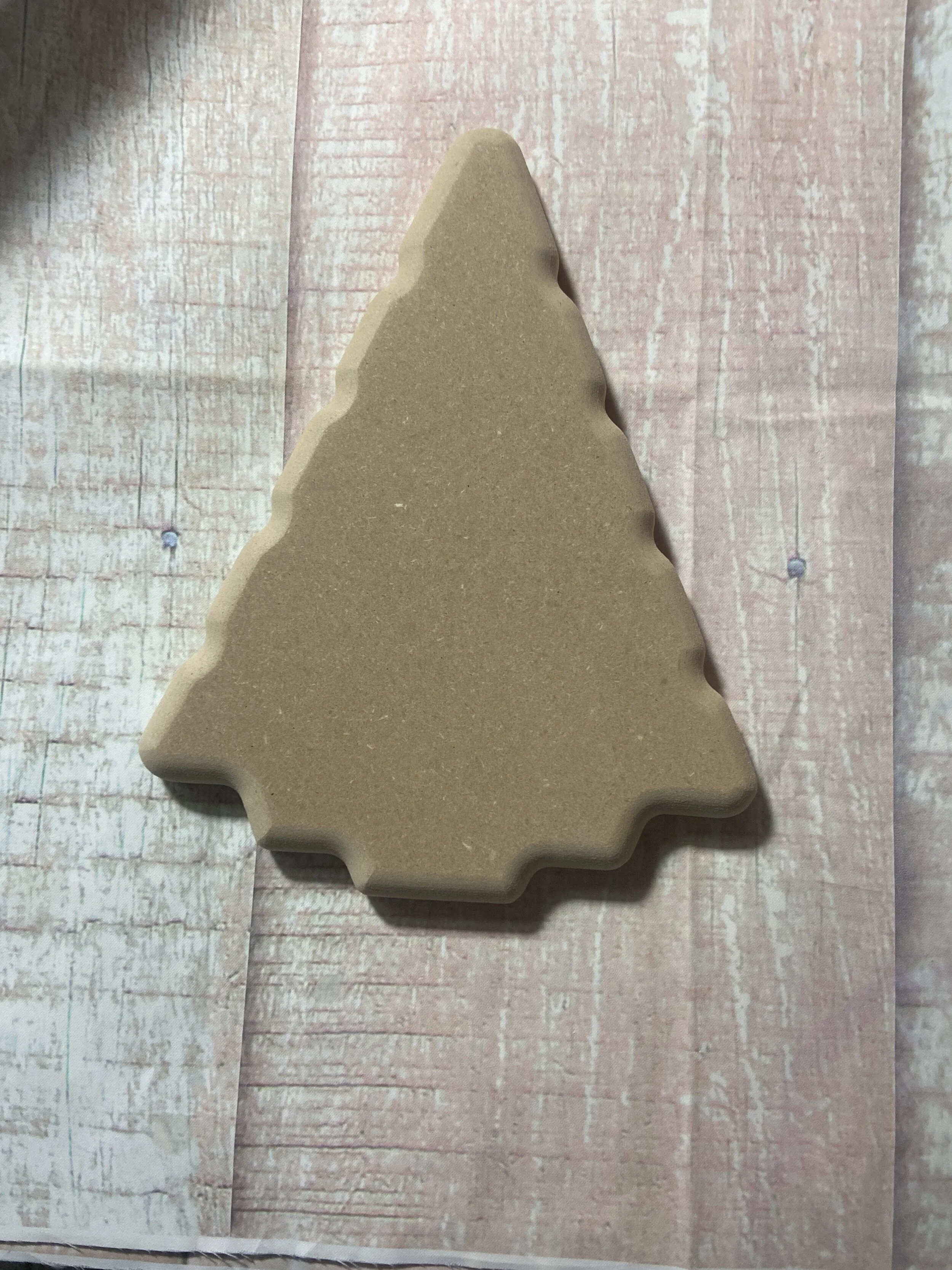 Holiday Merry Tree Dual Drape Specialty Shape