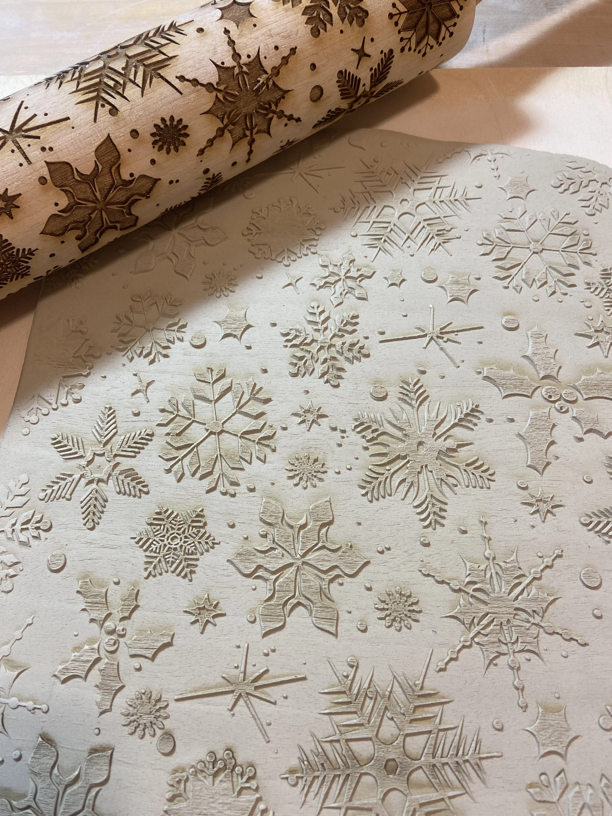 Let it Snow ( Available in both 12 inch and 7 inch sizes)