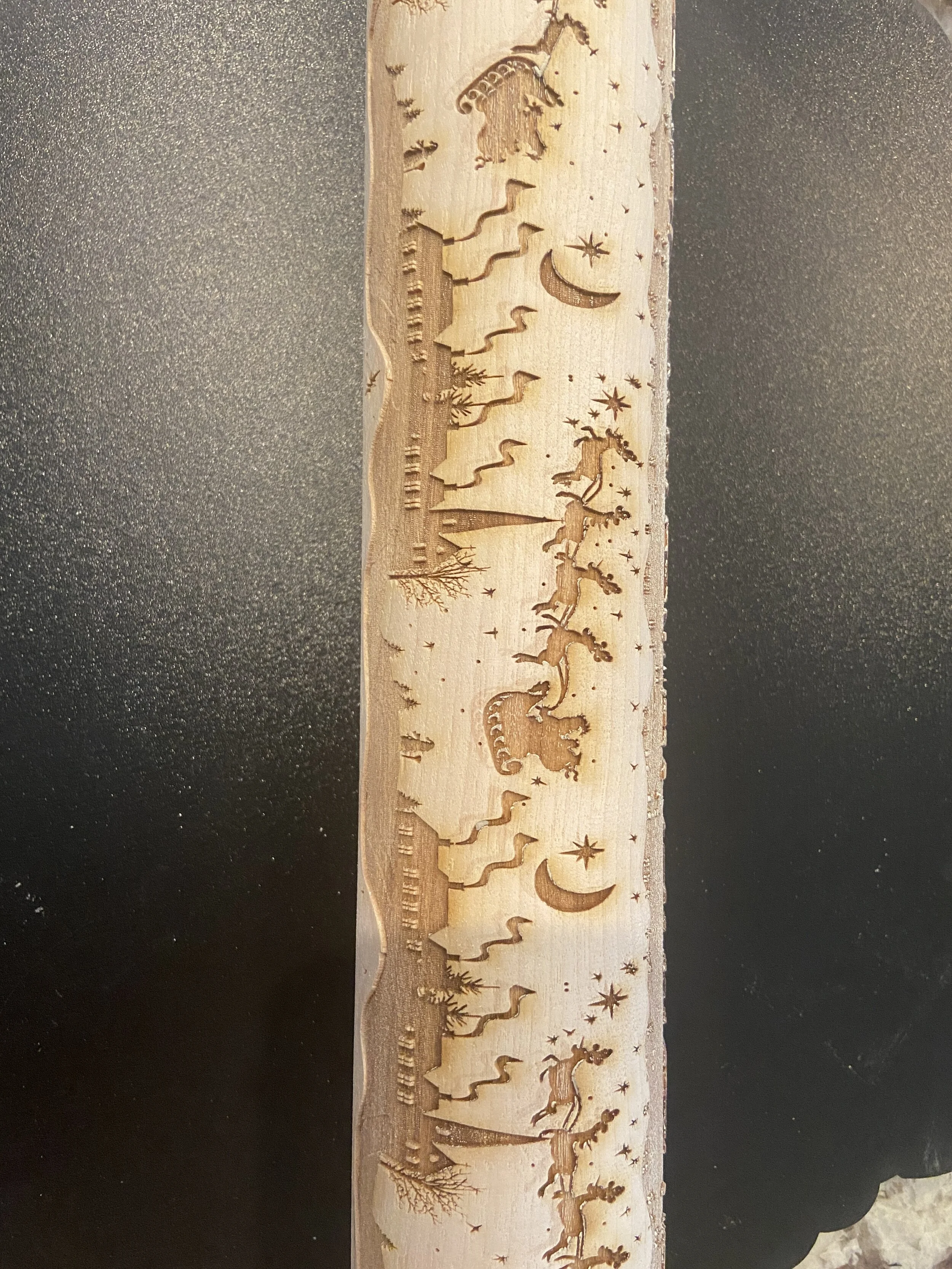 12 inches The Night Before