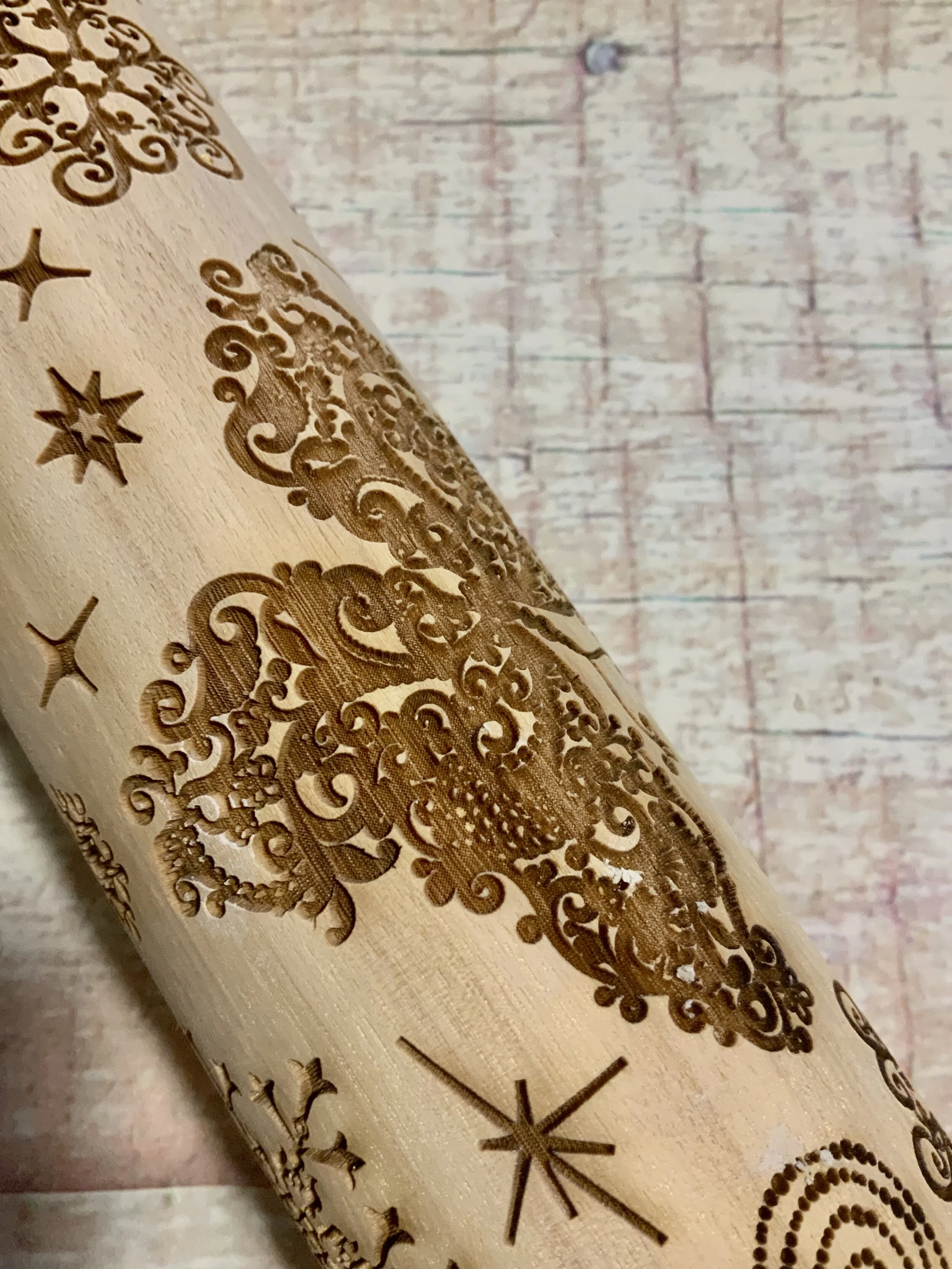 12 inches Winter Butterfly