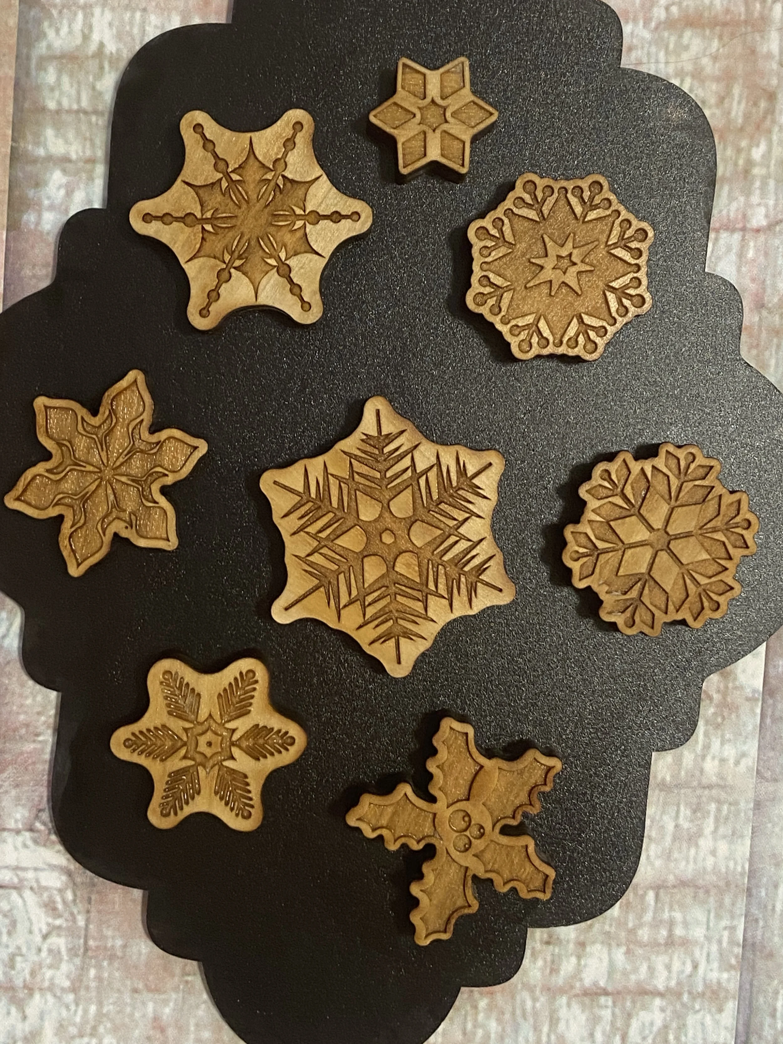 Let It Snow Stamp Set