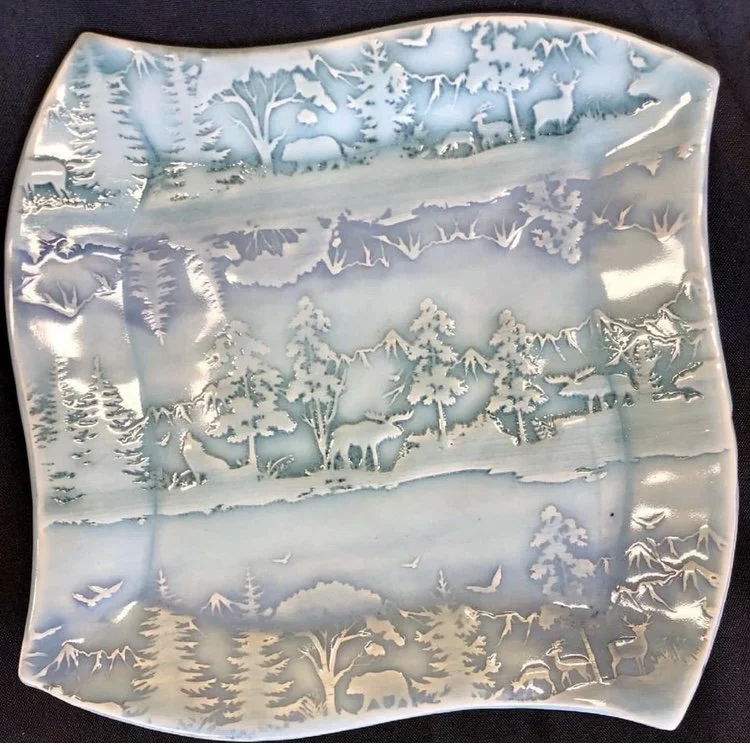 Curvaceous Square RIM Templates