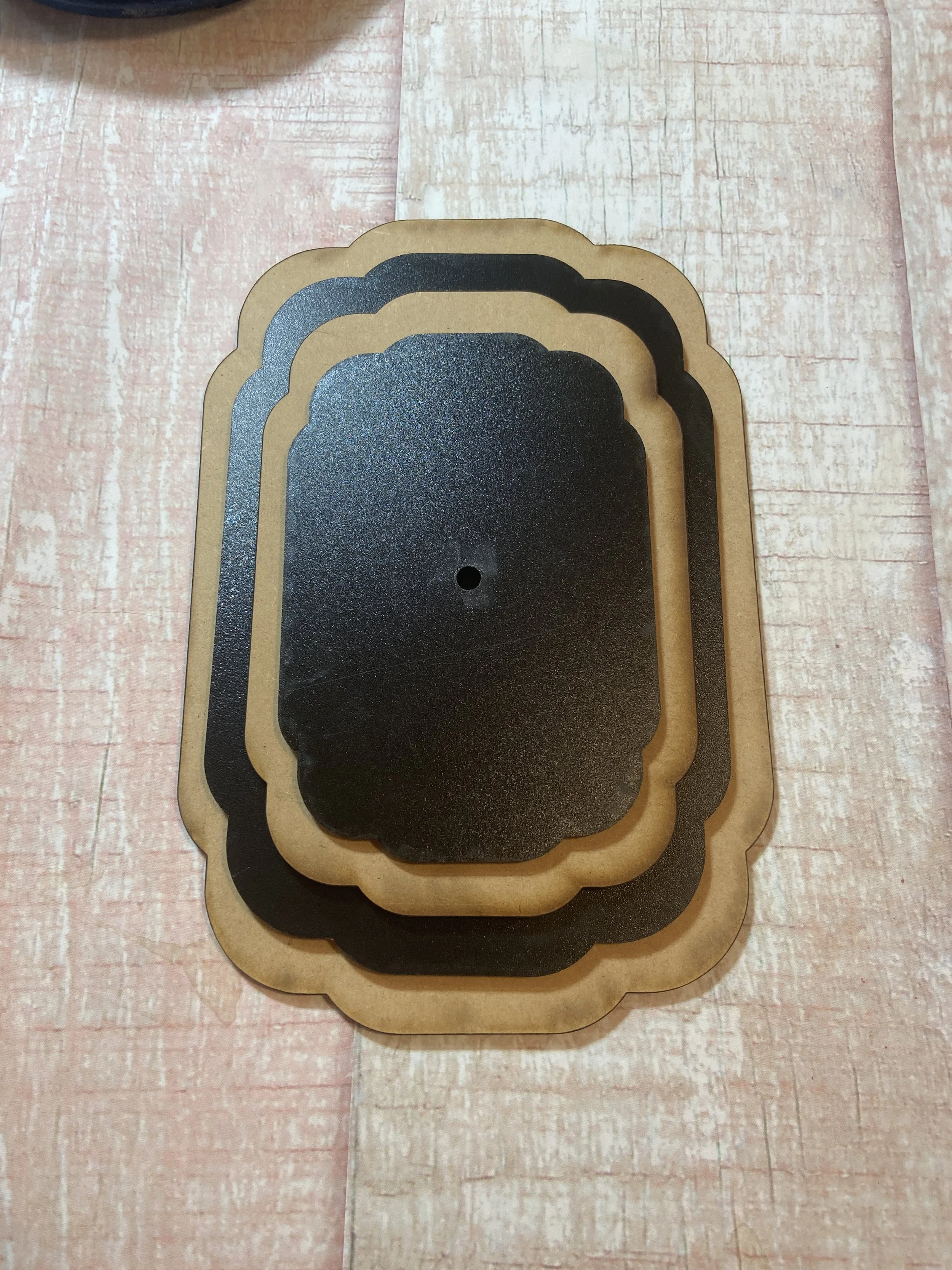 Vintage Scalloped RIM Templates