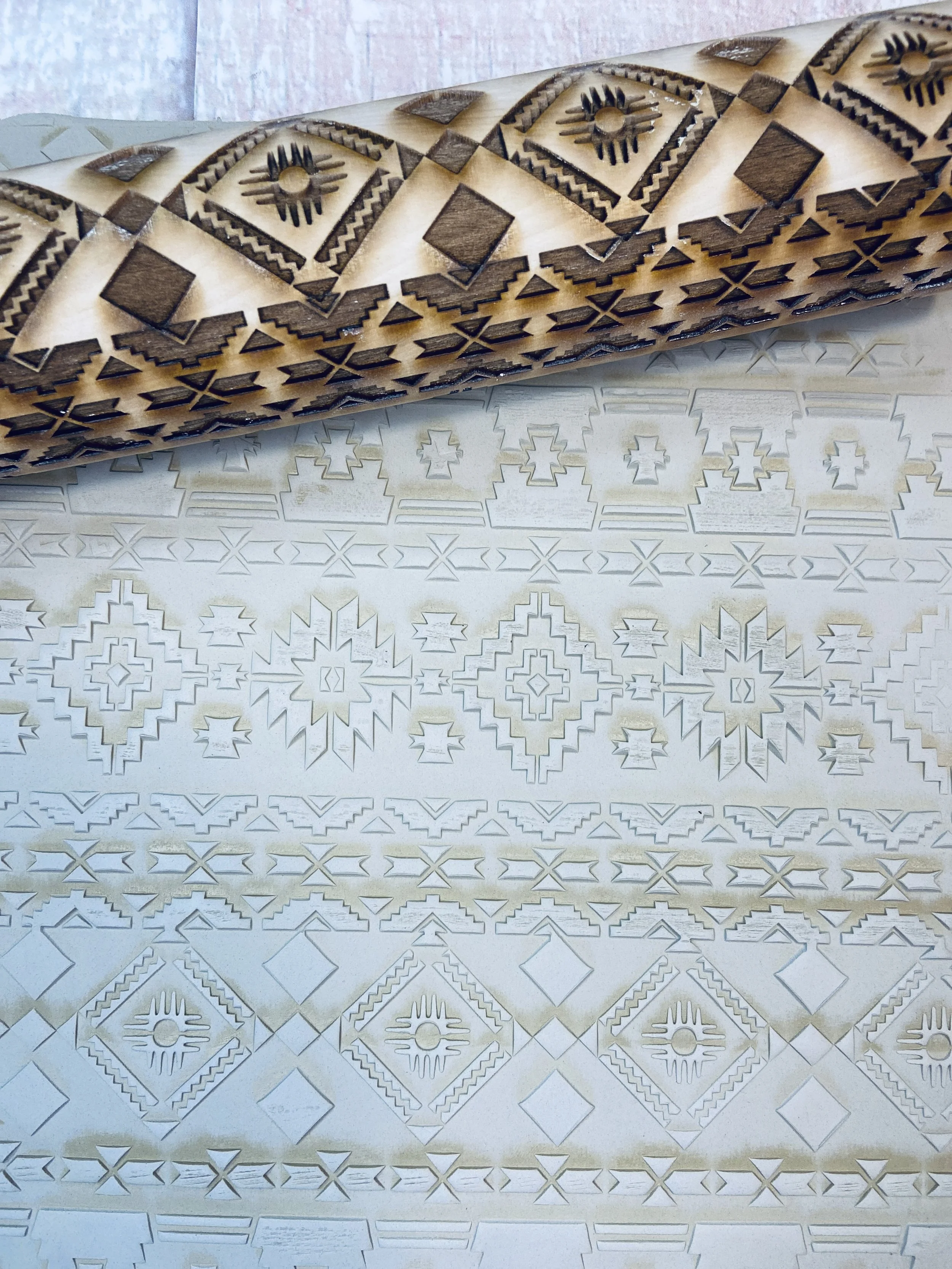 Simply Southwest ( Available in both 12 inch and 7 inch sizes)
