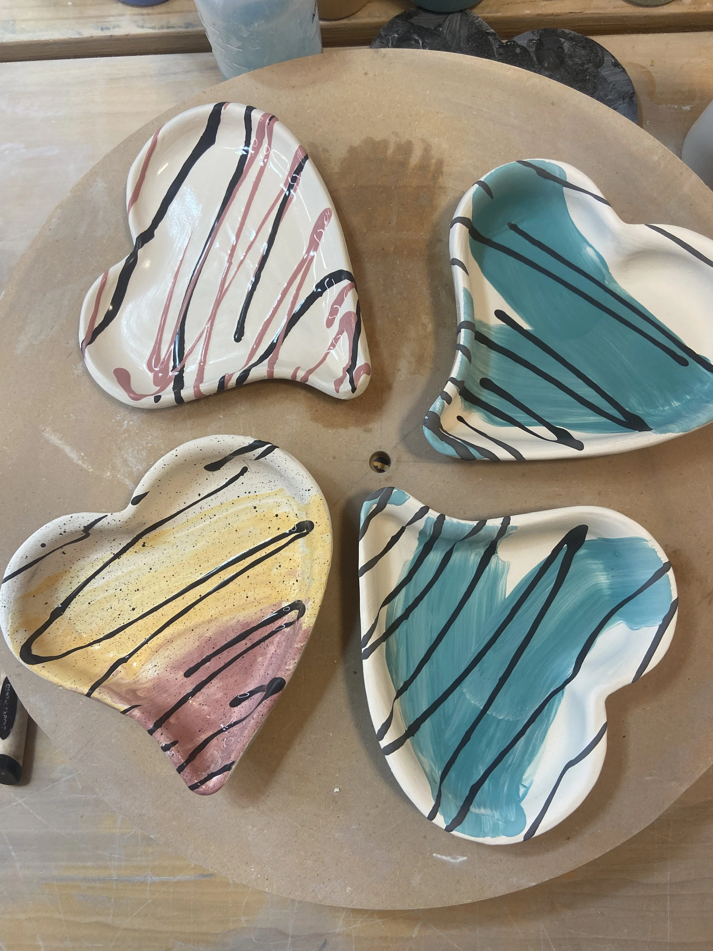 Whimsey Heart Forms