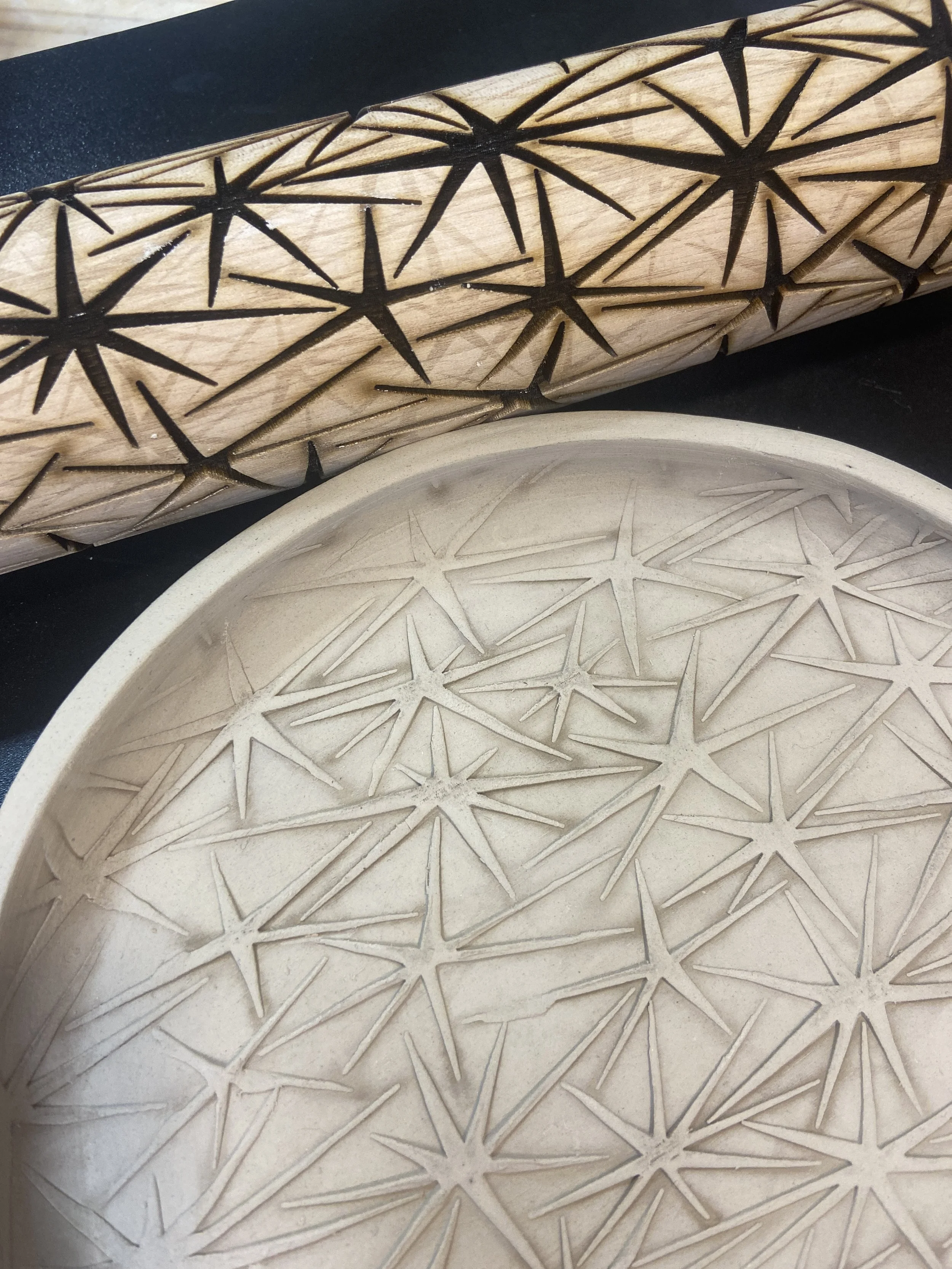 Kaleidoscope ( Available in both 12 inch and 7 inch sizes)