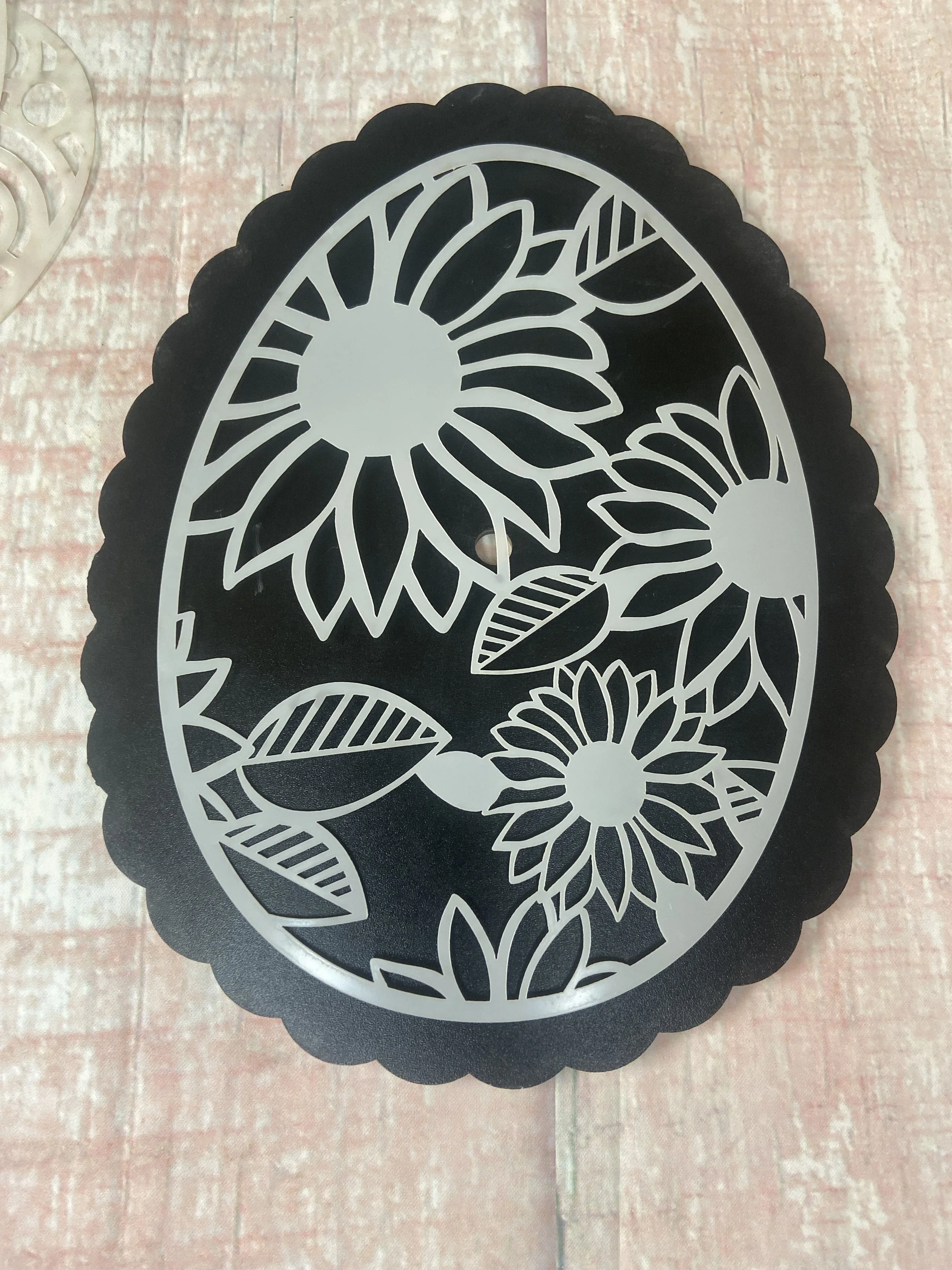 Sunflower Egg-Tastic Spring / Easter Stencils