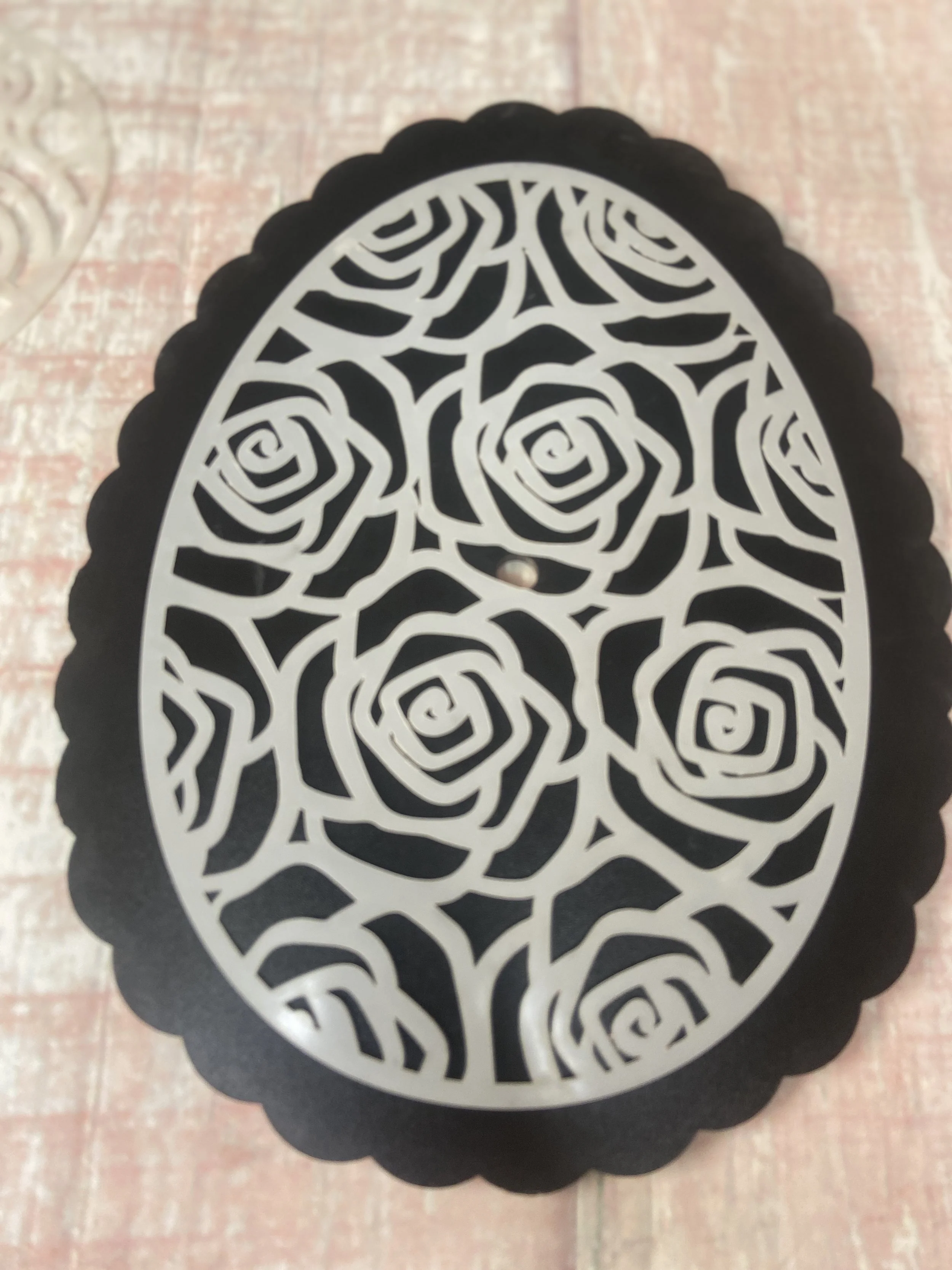 Rose Mania Egg-Tastic Spring / Easter Stencils