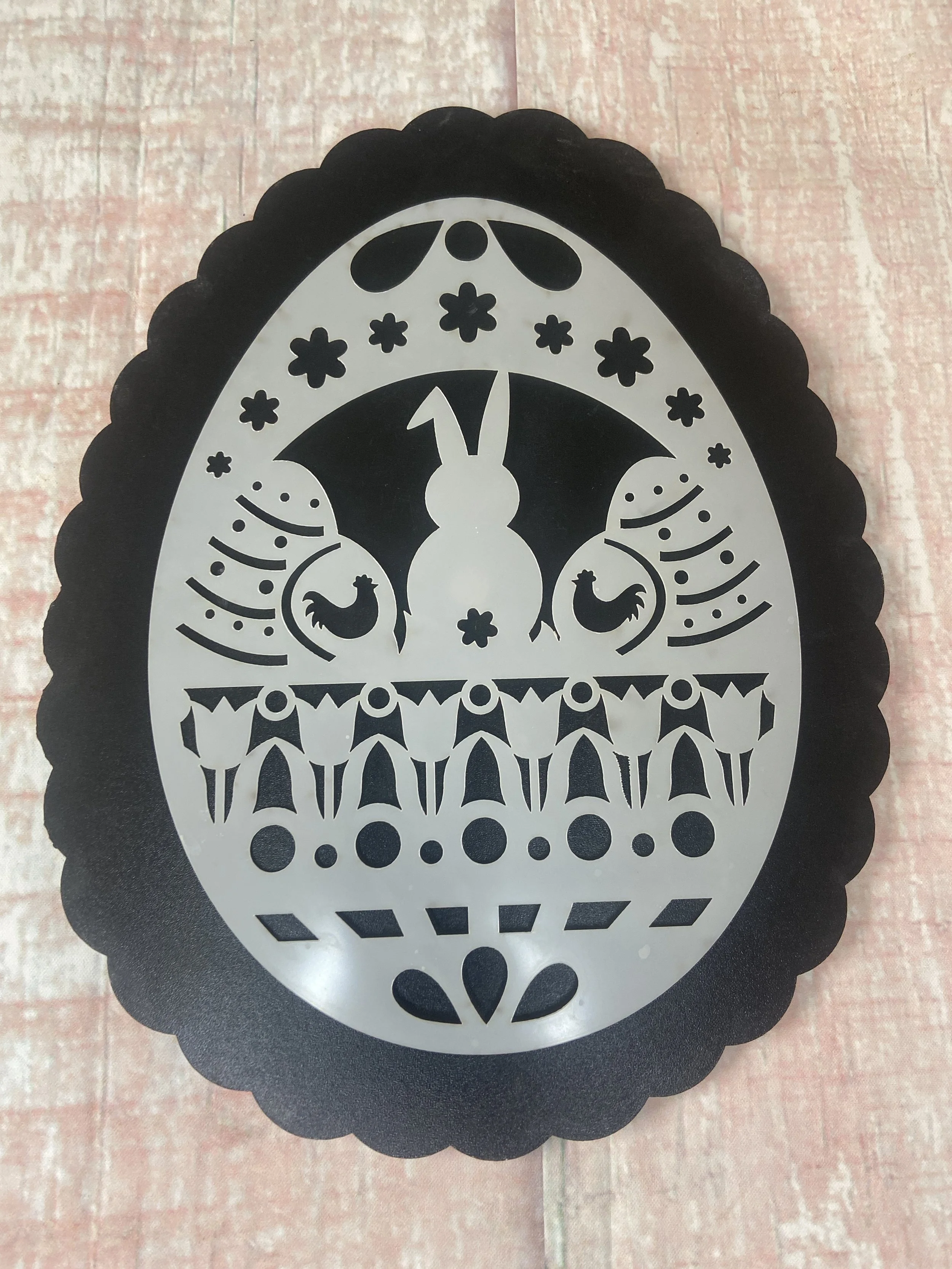 Bunny Tails l  Egg-Tastic Spring / Easter Stencils