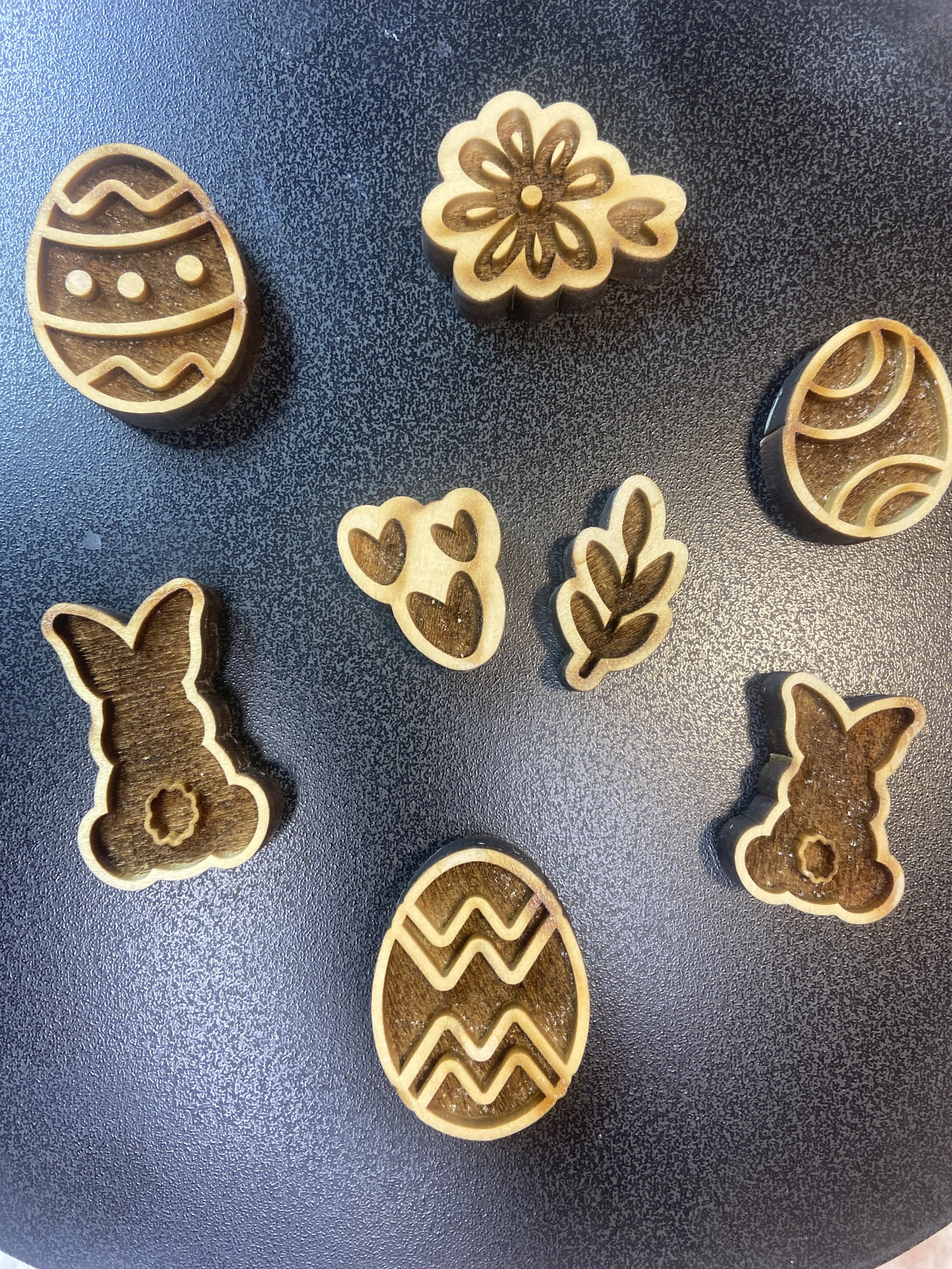 Bunny Tails Stamp Set