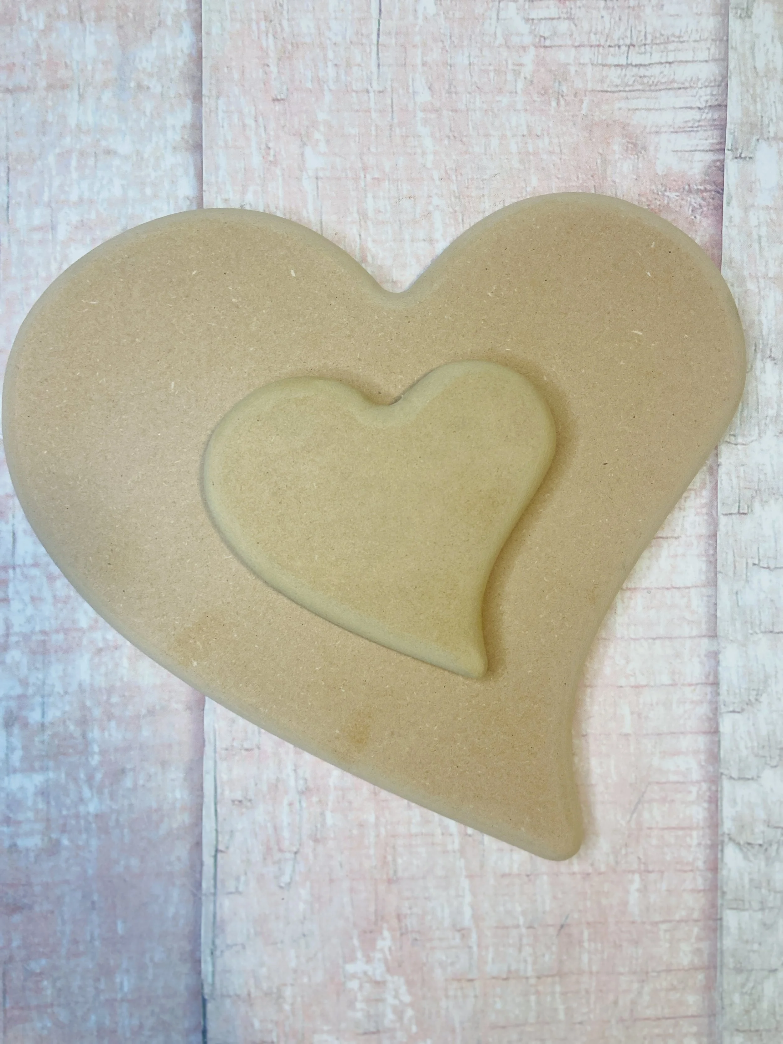 Whimsical Heart Dual Drapes