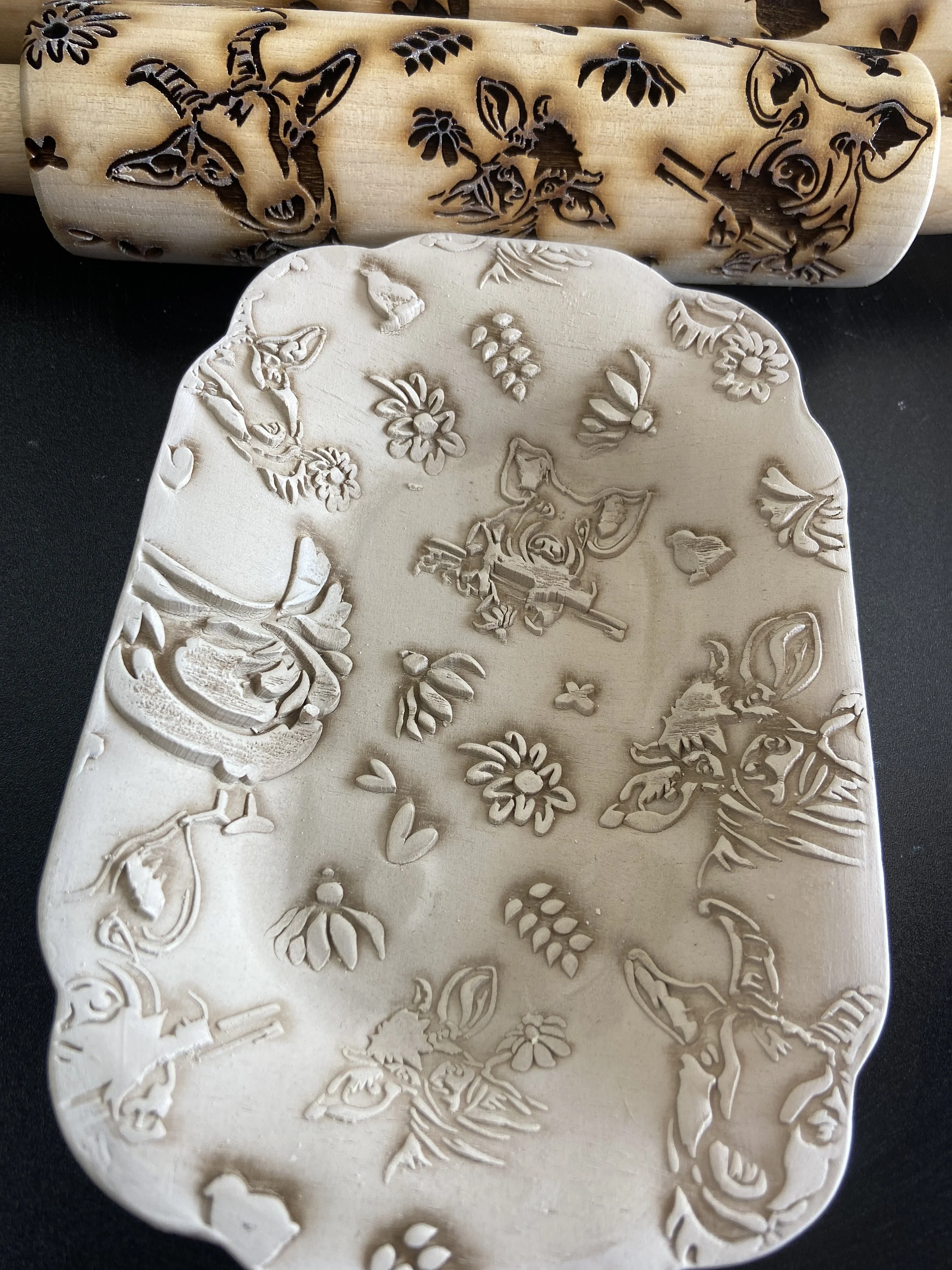 Mr Goatie Farms Rolling Pin ( Available in both 12 inch and 7 inch sizes)