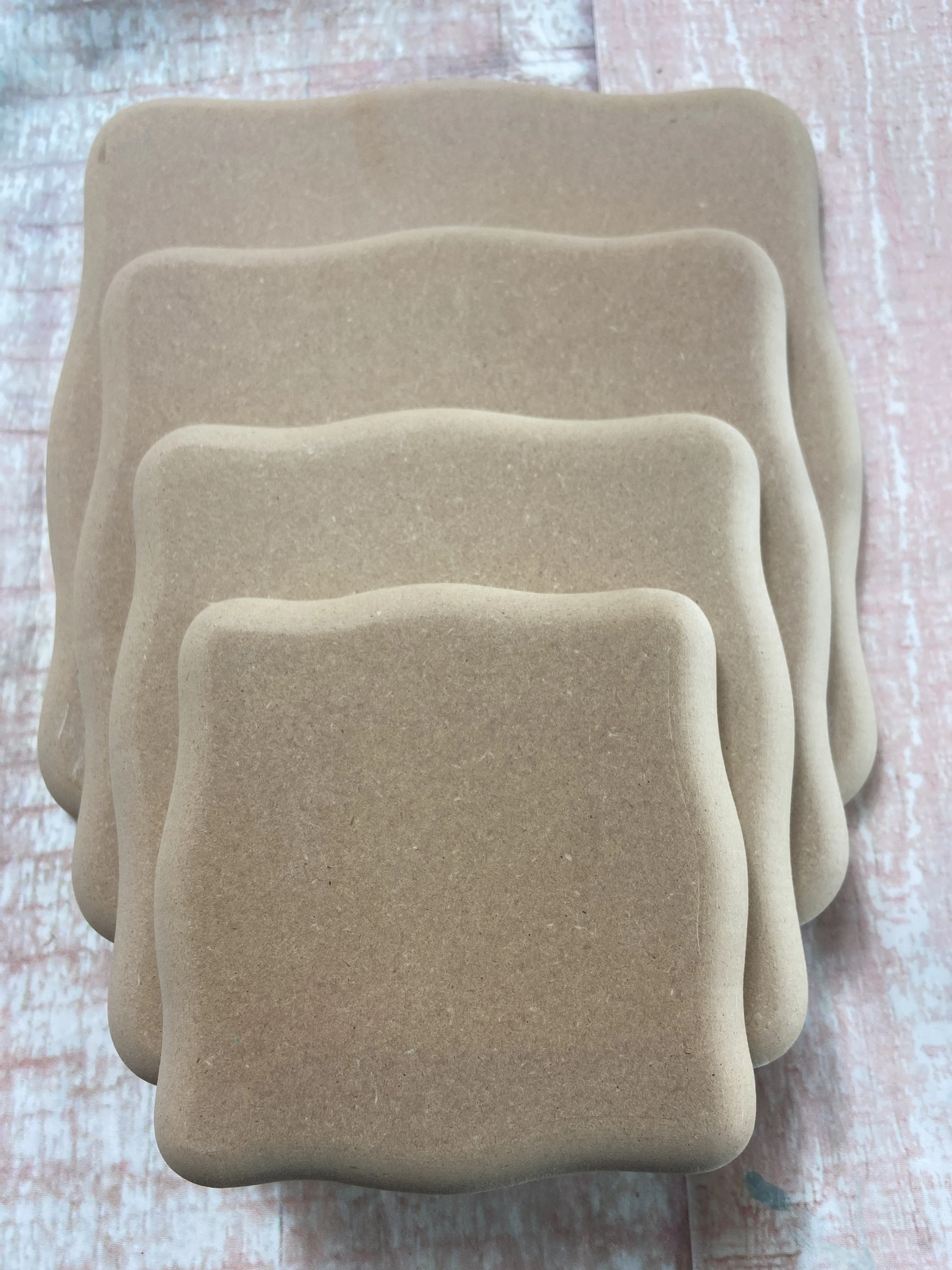 Squiggle Squares Dual Drapes