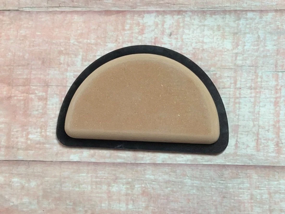 Round half Rounds Dual Drapes