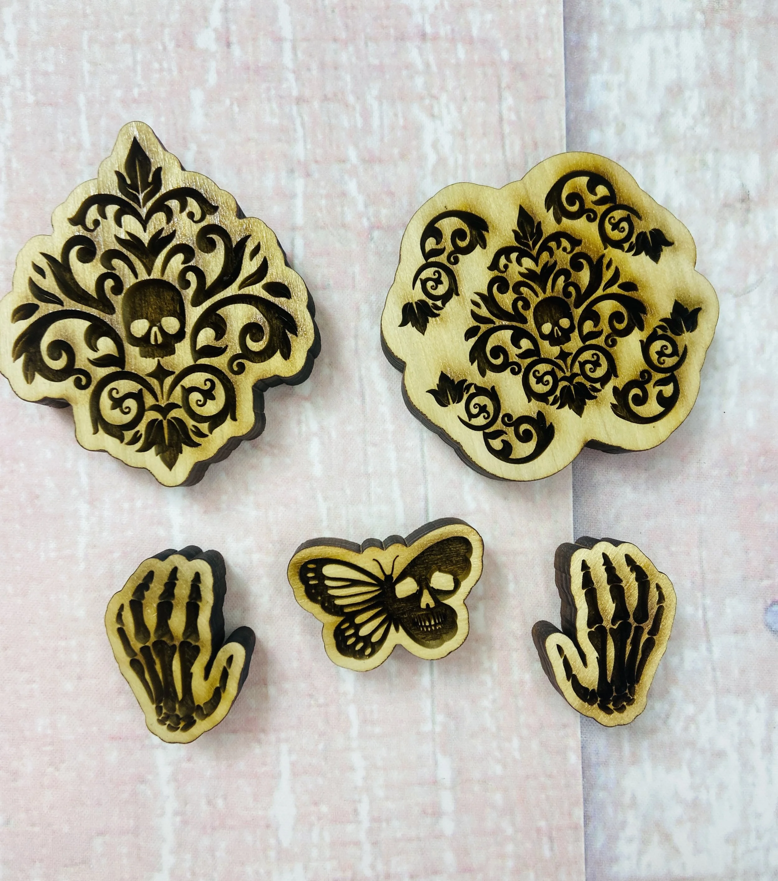 Spooky Della Stamp Set